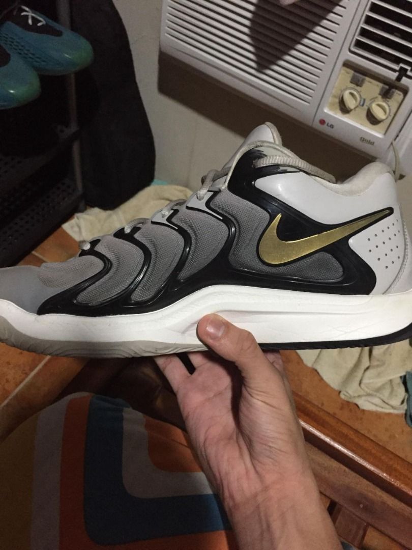 Nike KD 17 Light Iron Ore Metallic Gold (Category: Sneakers) located in Cebu City. Submitted by domdotcom (Listing ID 1419009720, Image 2). Description: Preloved Nike KD 17 Light Iron Ore Metallic Gold Size US 14 Slightly Used No Box Negotiable Helping out my nephew sell his shoes PM for more details!.