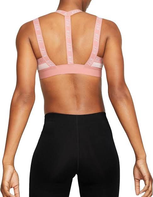 Nike Sports Bra (Category: Activewear) located in Caloocan City. Submitted by jiangshi (Listing ID 1419154364, Image 2). Description: Size: M Brand: Nike With pad slots (foam not included) Flaws: May butas sa side, pwede naman matahi. (Swipe for actual photos, tags and size) Location: North Caloocan MOD: Lalamove/ J&T (sf if within Metro Manila is P50) MOP: Gcash / BDO NOTES: Auto decline para sa offers na half agad ng price ng item. I give disco