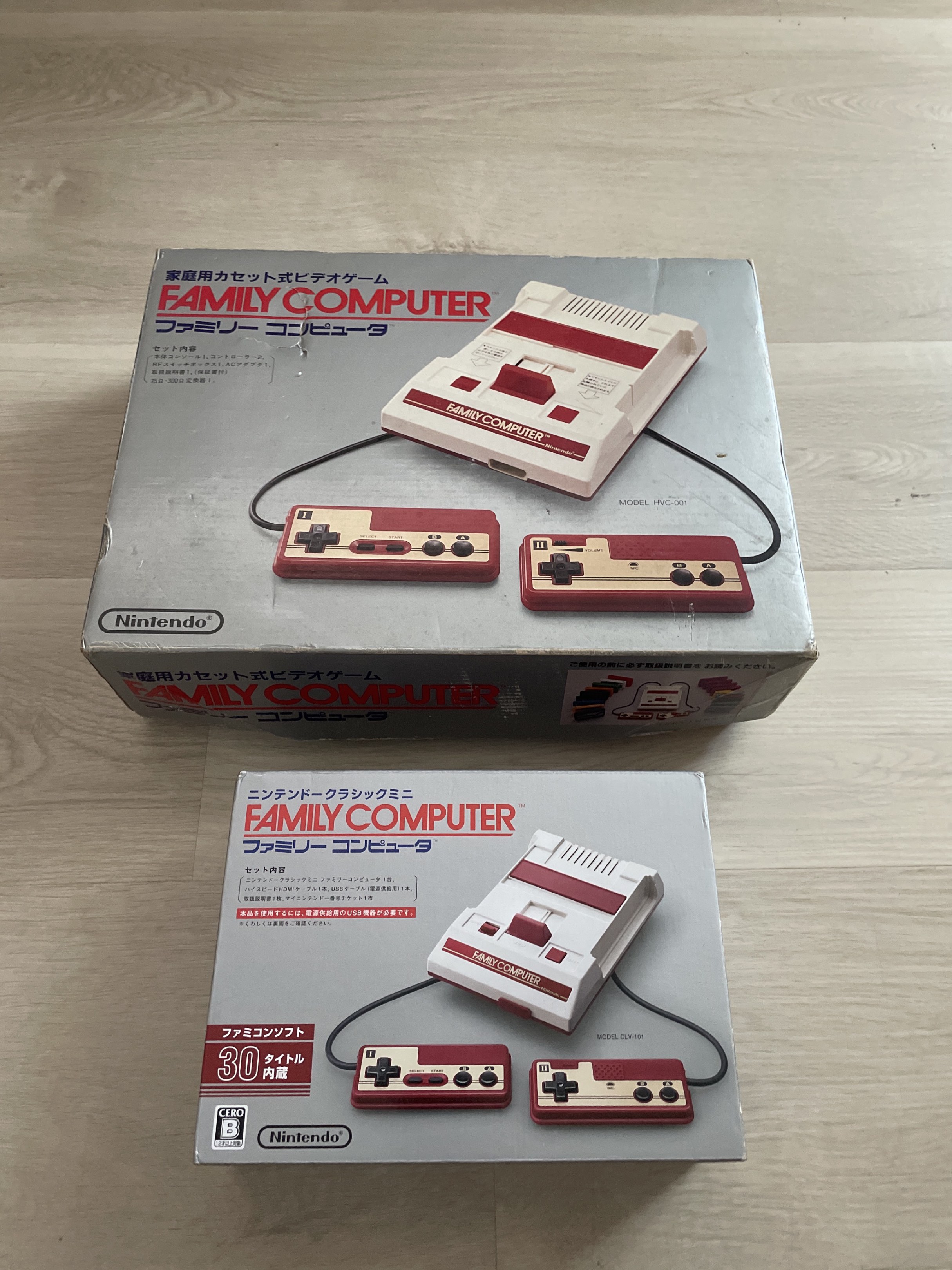Nintendo family computer classic & mini, Hobbies & Toys, Toys & Games ...