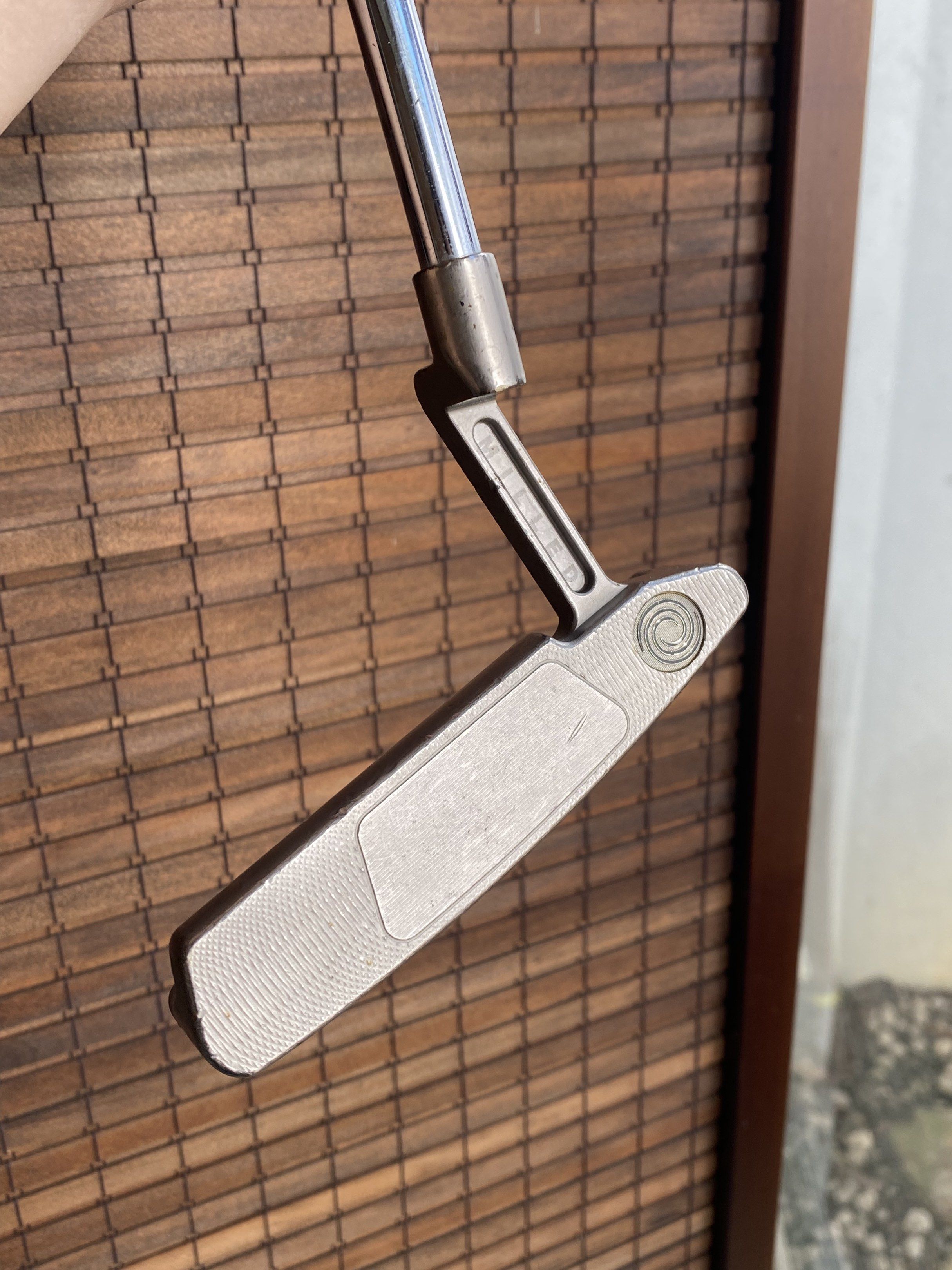 Odyssey Black Series i #2 Milled Putter (Category: Golf) located in Quezon City. Submitted by kovdeclutters (Listing ID 1419083162, Image 2). Description: Up for sale is the Odyssey Black Series i #2 (35 inches). This is the high end milled line that features a Tungsten weighted back that offers superior stability over the White Hot line. Face offers a soft, premium feel. Putter is still in good condition (see photos). Grip is up for replacement.