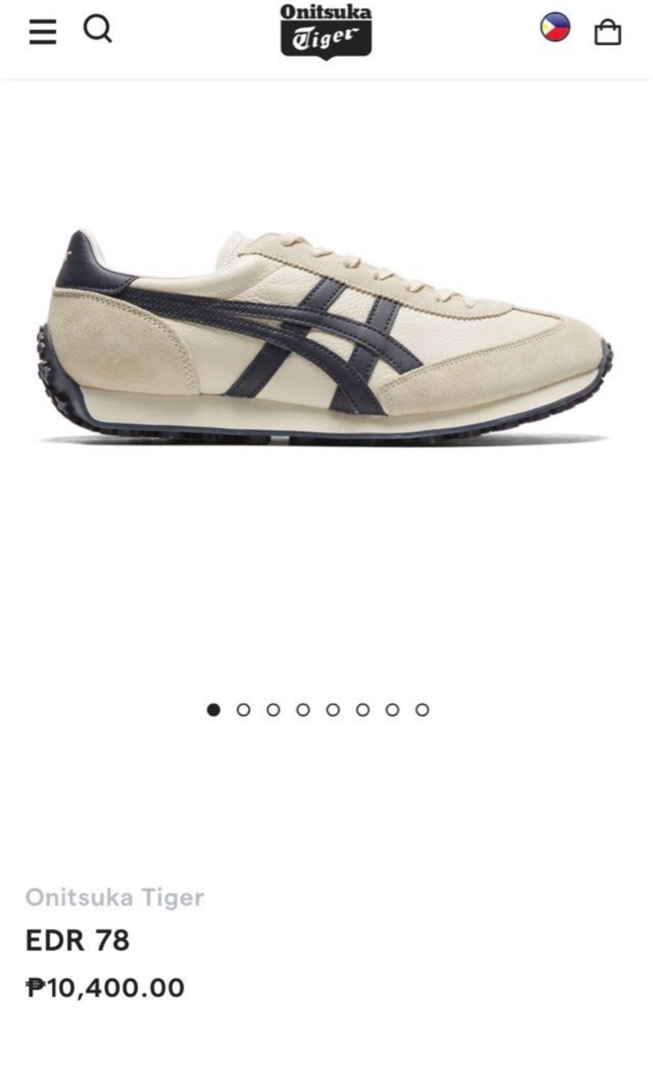 Onitsuka Tiger Sneakers EDR 78 (Category: Sneakers) located in Manila. Submitted by niftyythrifty (Listing ID 1419024493, Image 3). Description: 💌 Size 7 💌 100% original 💌 Used it once or twice 💌 price is negotiable 💌 rfs: no longer using 💌 with box and paper bag 💌 needs cleaning but still in a very good condition 💌 srp: 10k .