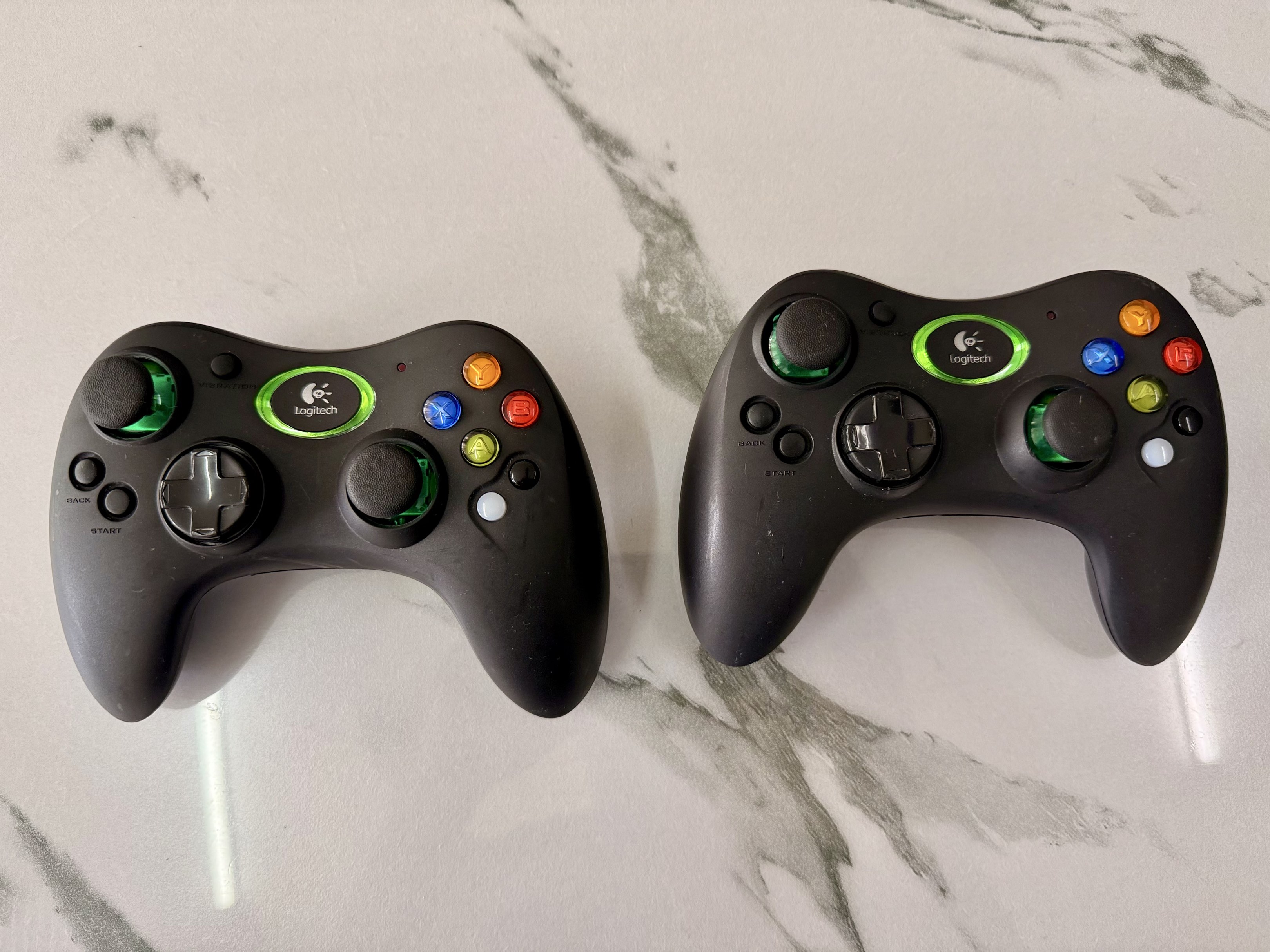 Precise Controller Original Xbox Logitech Precision Controller, Video Gaming, Gaming ...