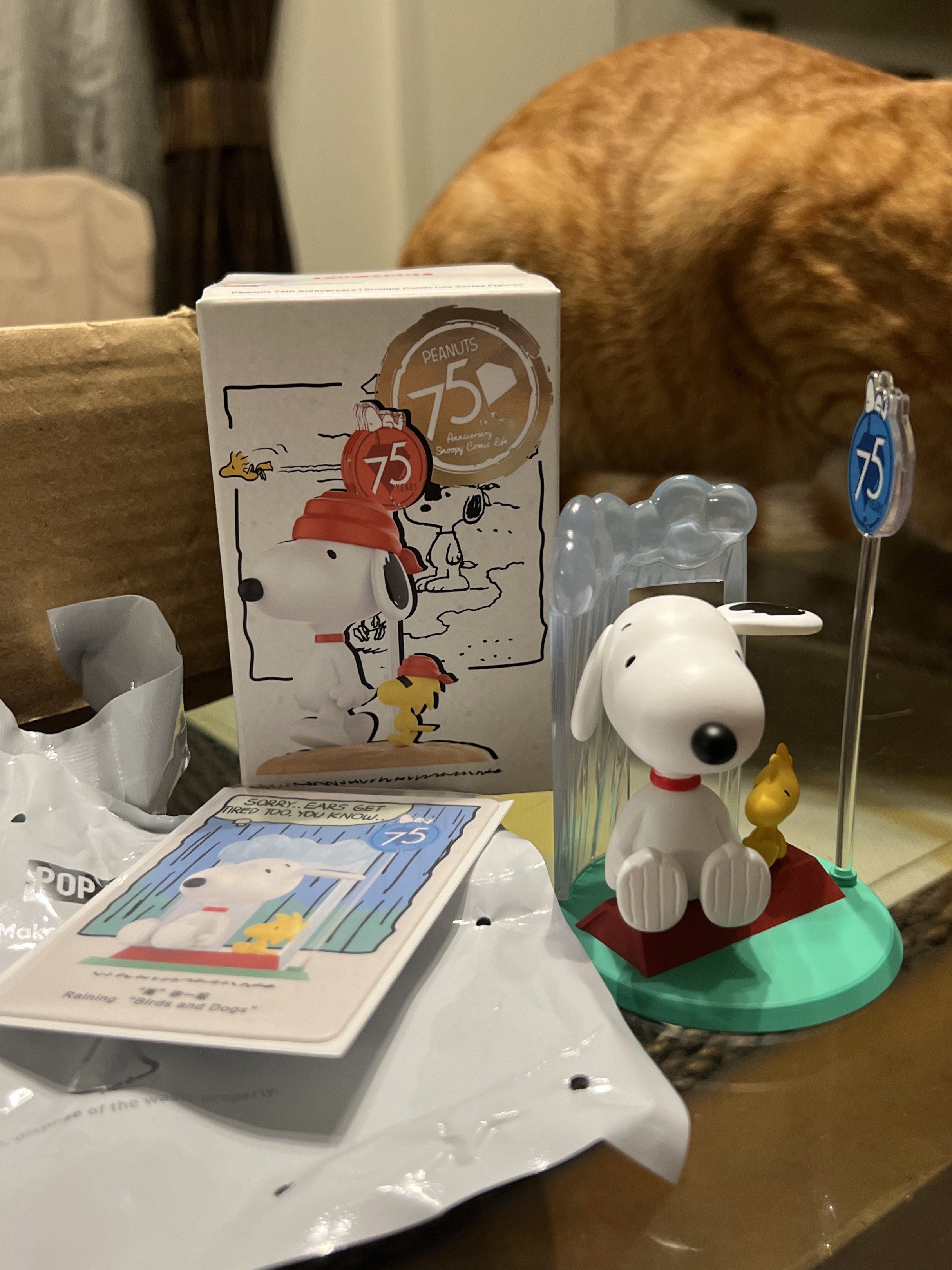 Peanuts 75th Anniversary Snoopy Comic Life Series Figures (Category: Designer & Blind Box Toys) located in Manila. Submitted by alyssacee01 (Listing ID 1419082447, Image 2). Description: - never displayed, only opened - 10/10 condition comes with foil and box - 2025 series shipping: J&T, lalamove, grab, etc location: Marcos Highway Antipolo.