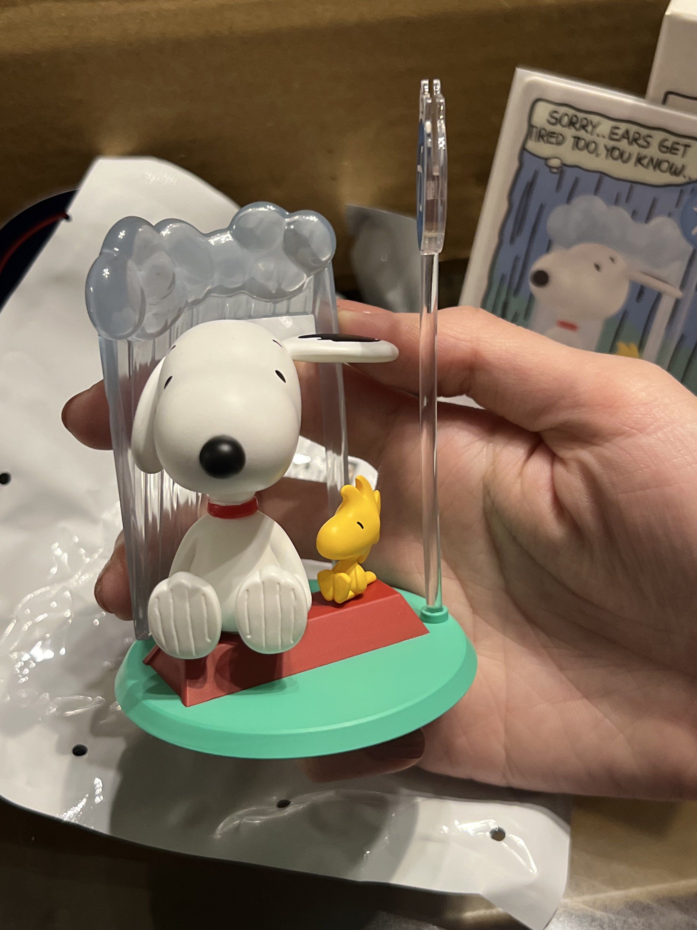 Peanuts 75th Anniversary Snoopy Comic Life Series Figures (Category: Designer & Blind Box Toys) located in Manila. Submitted by alyssacee01 (Listing ID 1419082447, Image 3). Description: - never displayed, only opened - 10/10 condition comes with foil and box - 2025 series shipping: J&T, lalamove, grab, etc location: Marcos Highway Antipolo.