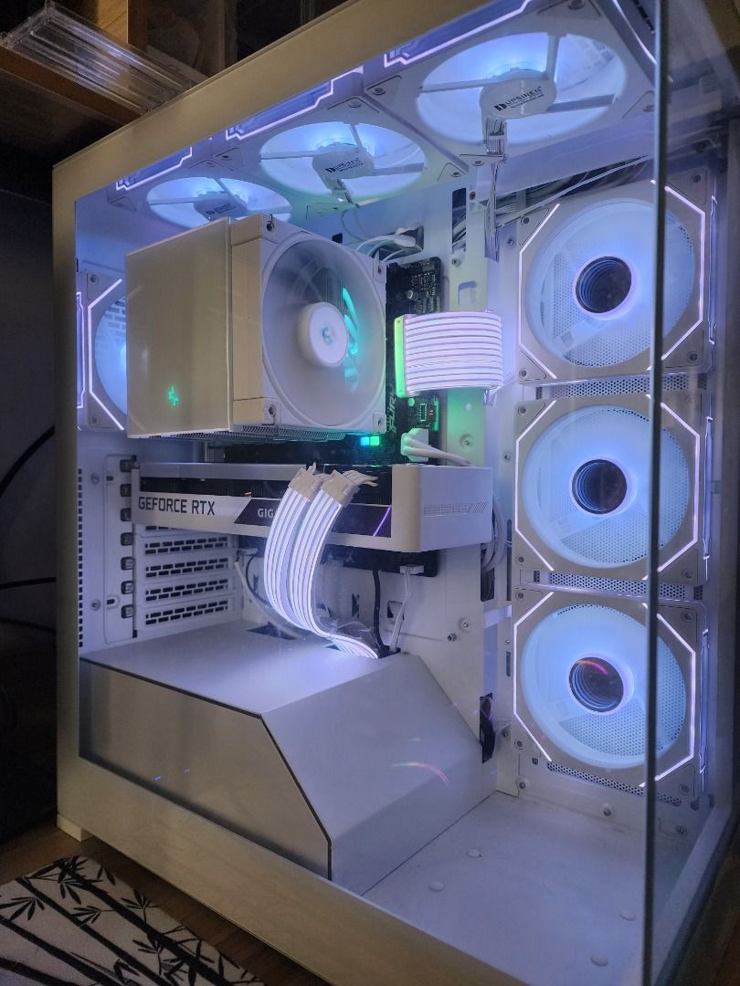 Phanteks nv5 custom pc high aesthetic65561096963073111