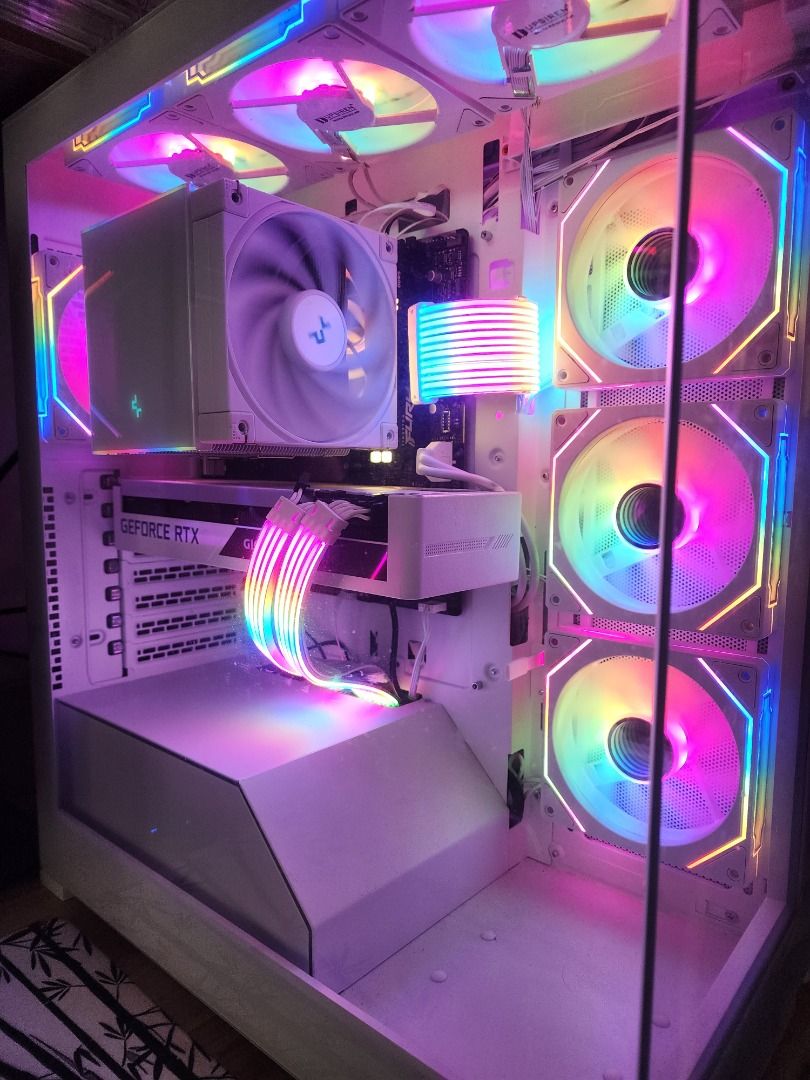 Phanteks nv5 custom pc high aesthetic65561096963073110