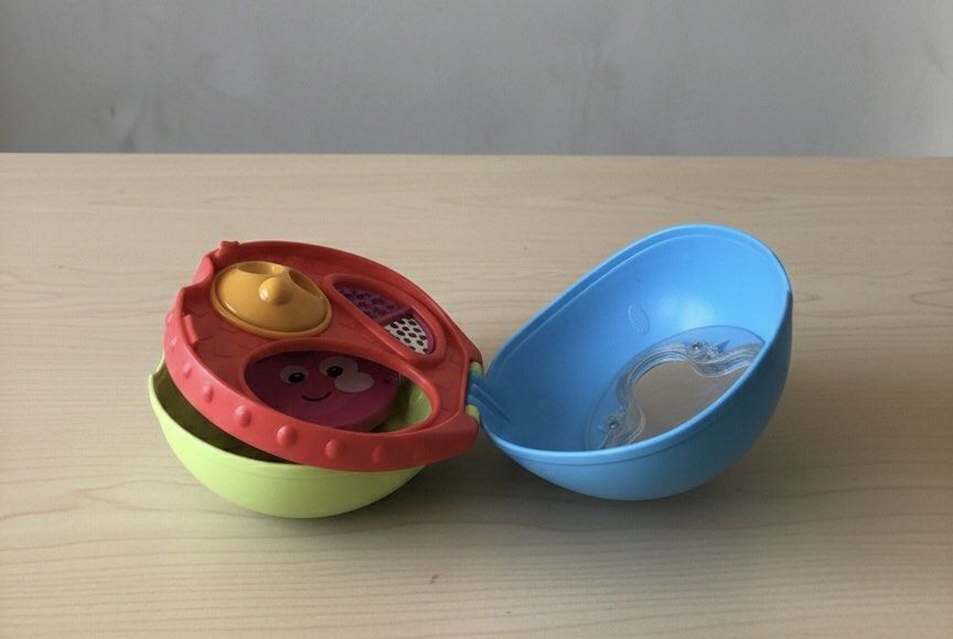 Playskool Busy Ball Popper Toy (Category: Kids Toys) located in Tarlac. Submitted by joanevertg (Listing ID 1419135737, Image 3). Description: 🇬🇧 Playskool Play & Grow Activity Ball ✅Preloved ✅ Manage expectation ✅ Not Batt Op 🌈 First mine basis Mine - 280 Gcash payment J&T, Drop & Go Concepcion, Tarlac.