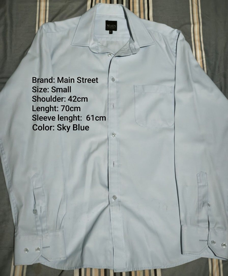 Preloved Polo Shirt Long Sleeves (Category: Tshirts & Polo Shirts ) located in Manila. Submitted by patrickbl69019 (Listing ID 1374966482, Image 2). Description: Please read before you order! * Chat the seller first if there are any queries about the product. * All items are in good condition, the seller will notify the buyer if the item has a flaw. * Color may vary due to lighting. * We have one stock per item. * Payment Method: Gcash or Metroba