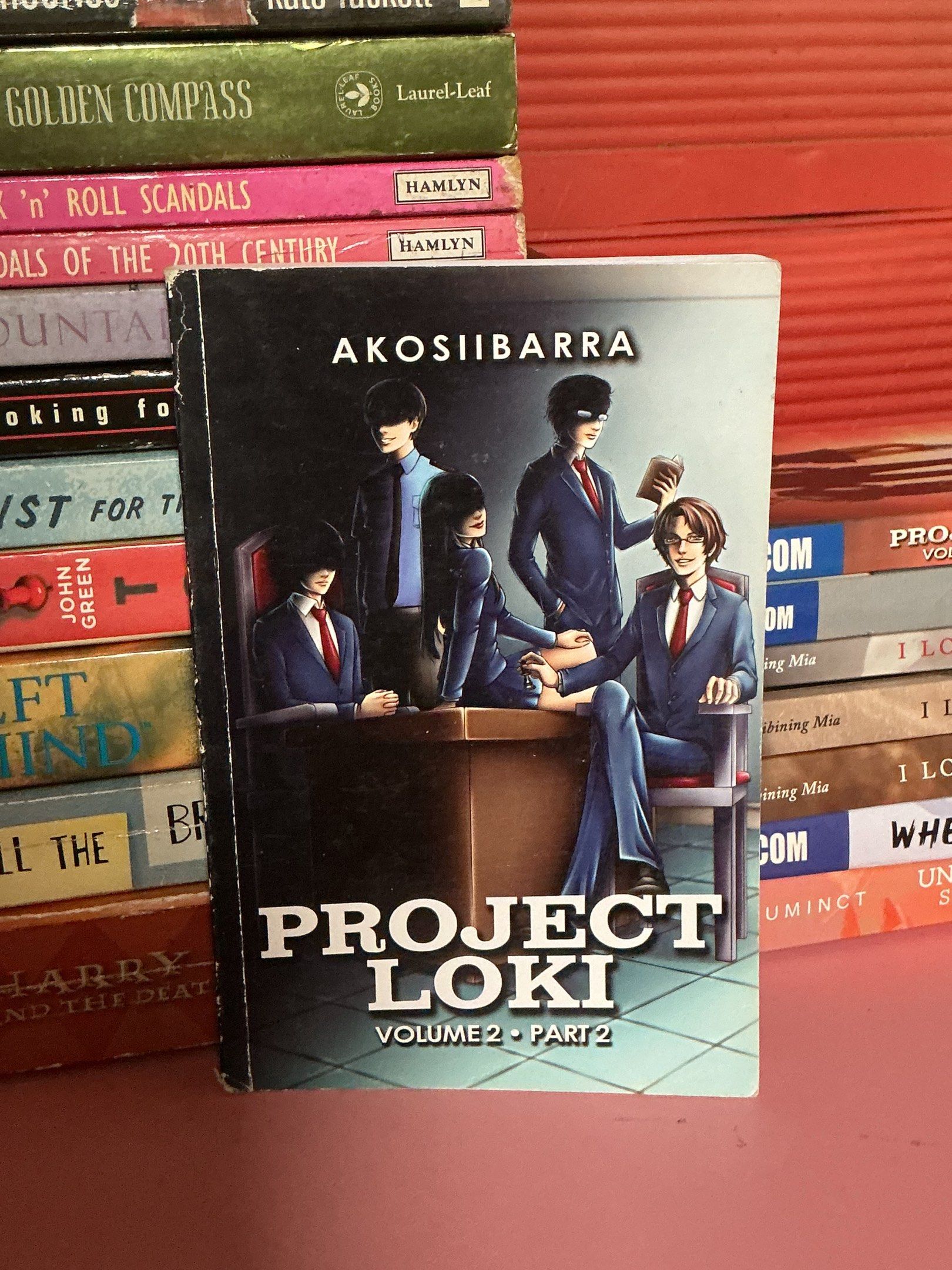 Project Loki Volume 2 Part 2 by Ako Si Ibarra (Category: Comics & Manga) located in Manila. Submitted by chaekim333 (Listing ID 1419022852, Image 1). Description: Project Loki Volume 2 Part 2 by Ako Si Ibarra. The book features an illustration of several characters in suits. The book is part of a series. The cover has the title "Project Loki" and the author's name "Ako Si Ibarra"..
