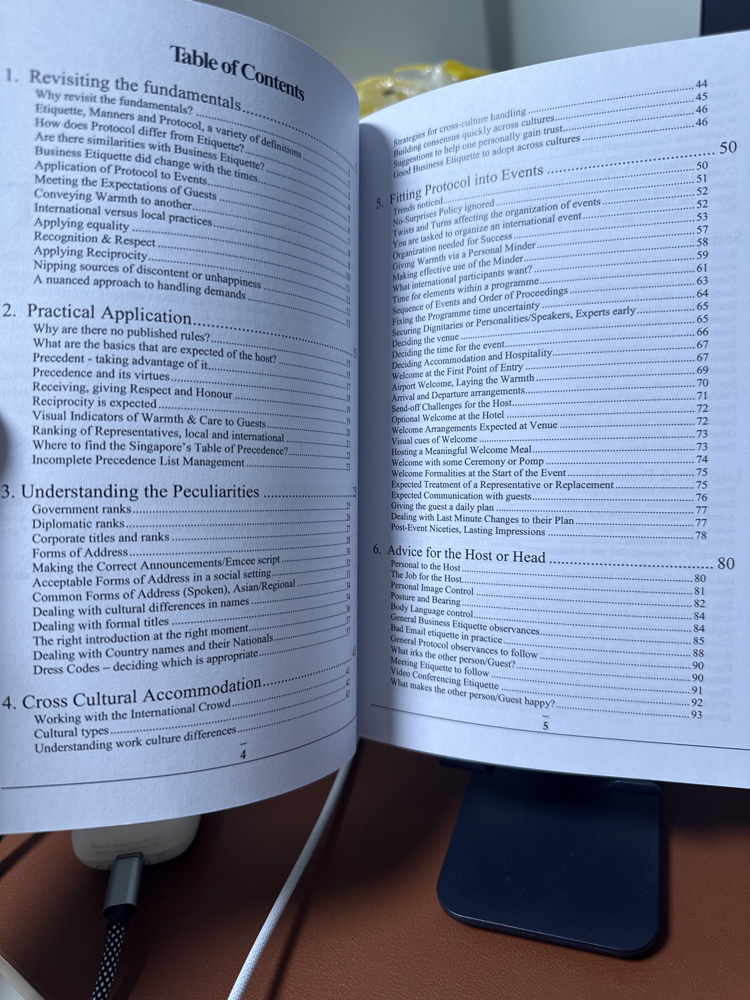 Protocol Practicum - Practical Application Tips (Category: Storybooks) located in Singapore. Submitted by february (Listing ID 1419110412, Image 2). Description: Understanding Protocol and Etiquette: A Guide for Professionals.