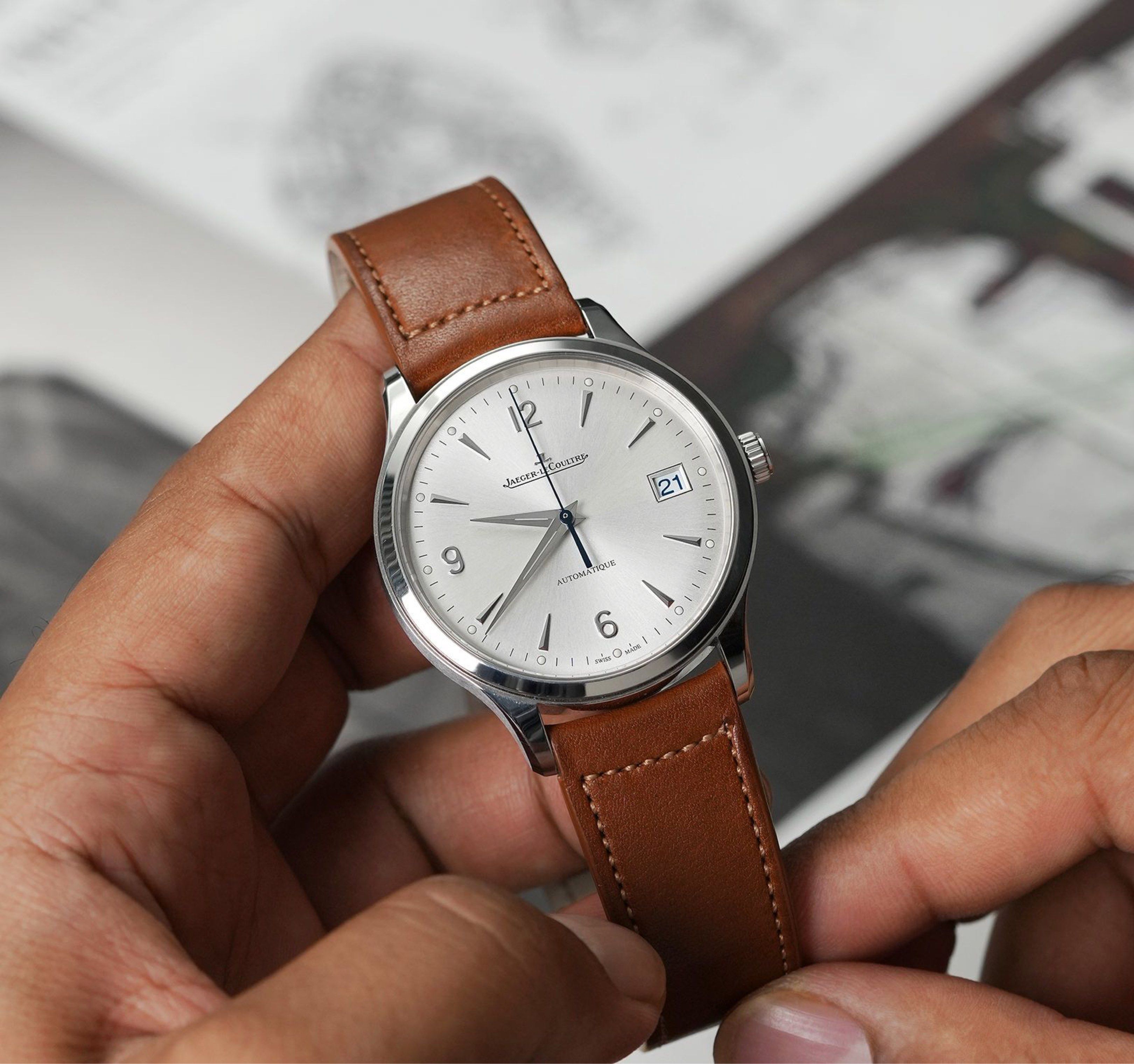 Q4018420 JLC Jaeger-LeCoultre Master Control Date Watch (Category: Watches) located in Singapore. Submitted by cheeky.chewy (Listing ID 1419044528, Image 1). Description: Q4018420 Jaeger-LeCoultre Master Control Date 8 yrs warranty till 2031. Deal and view at my convenient location. Thank you for viewing. .