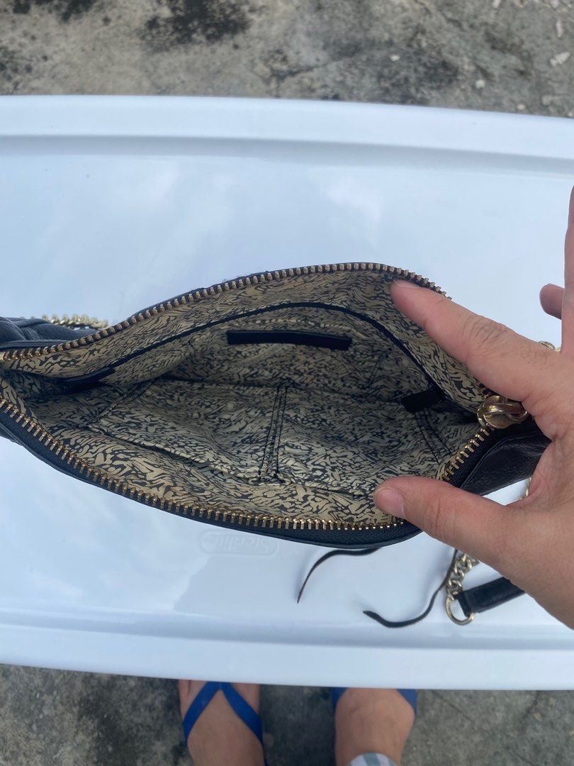 Rebecca Minkoff Studded Two Way Bag (Category: Purses & Pouches) located in San Juan City. Submitted by aiecapix (Listing ID 1419063042, Image 3). Description: Lightly Used no Flaws No Storage Smell Studs complete Real Leather RFS: Moving Out Sale.