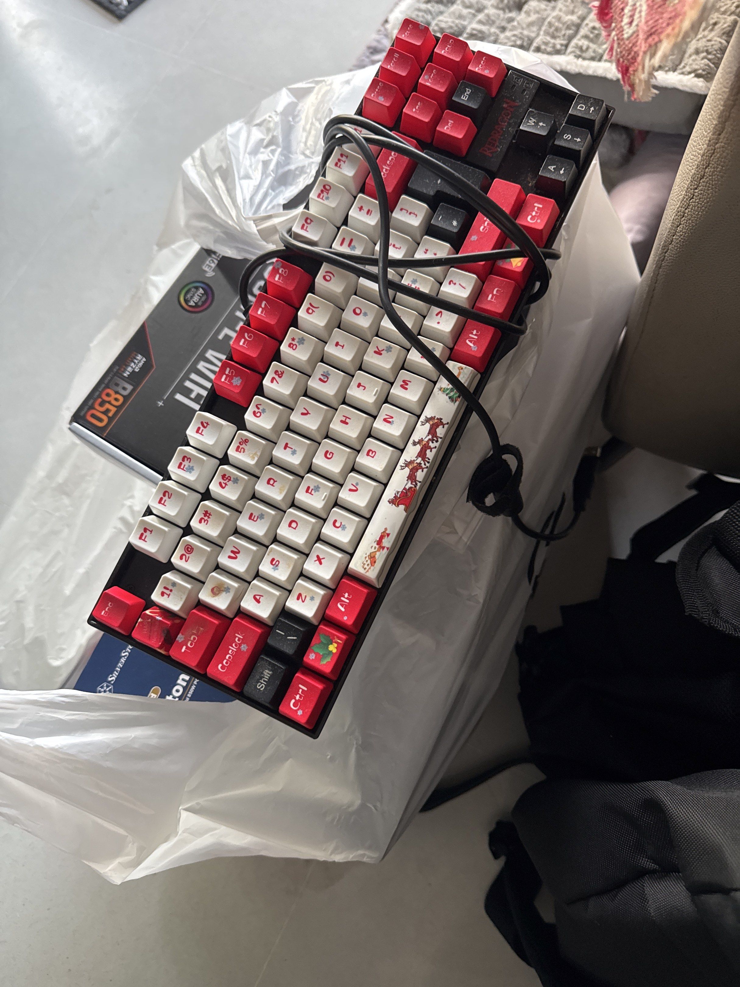 Red Dragon Gaming Keyboard454839527465953280
