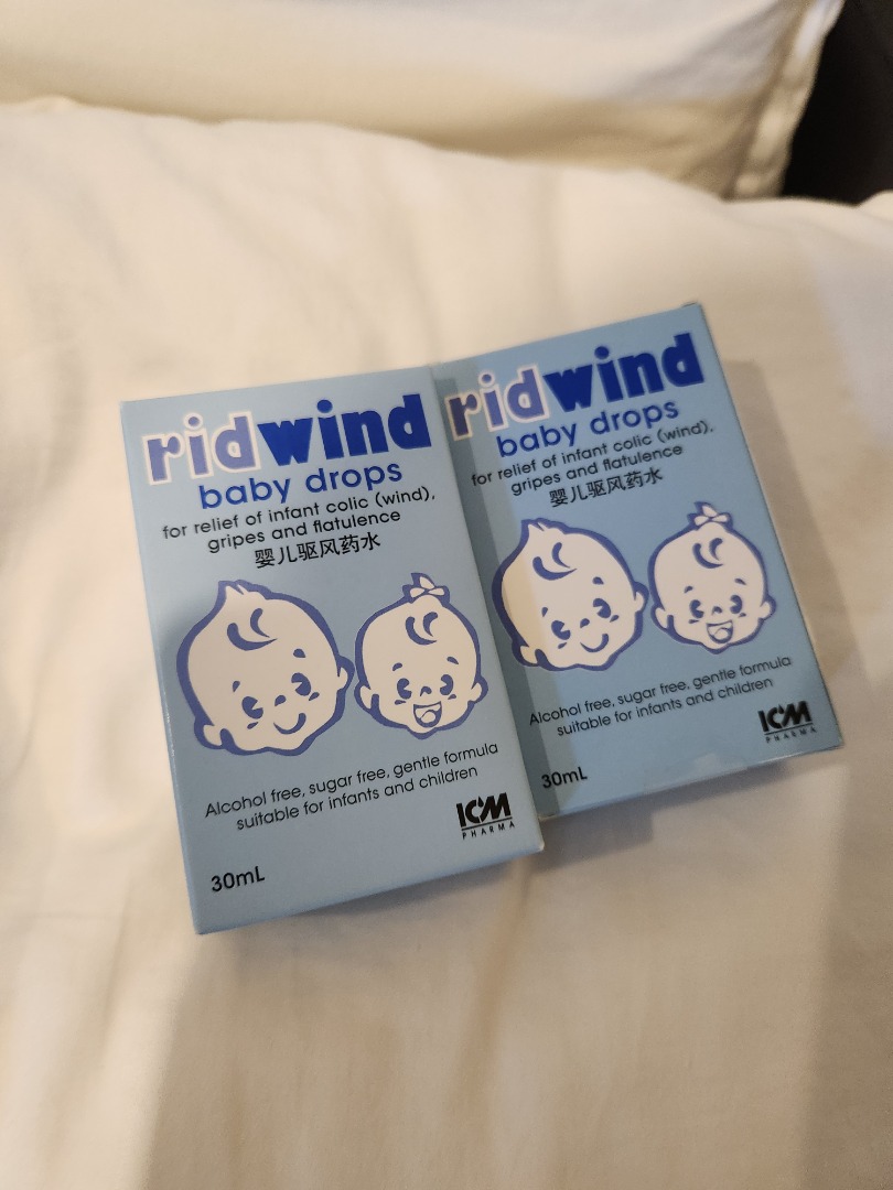 Ridwind Baby Drops - Colic Relief (Exp 01/2027), Babies & Kids, Nursing ...