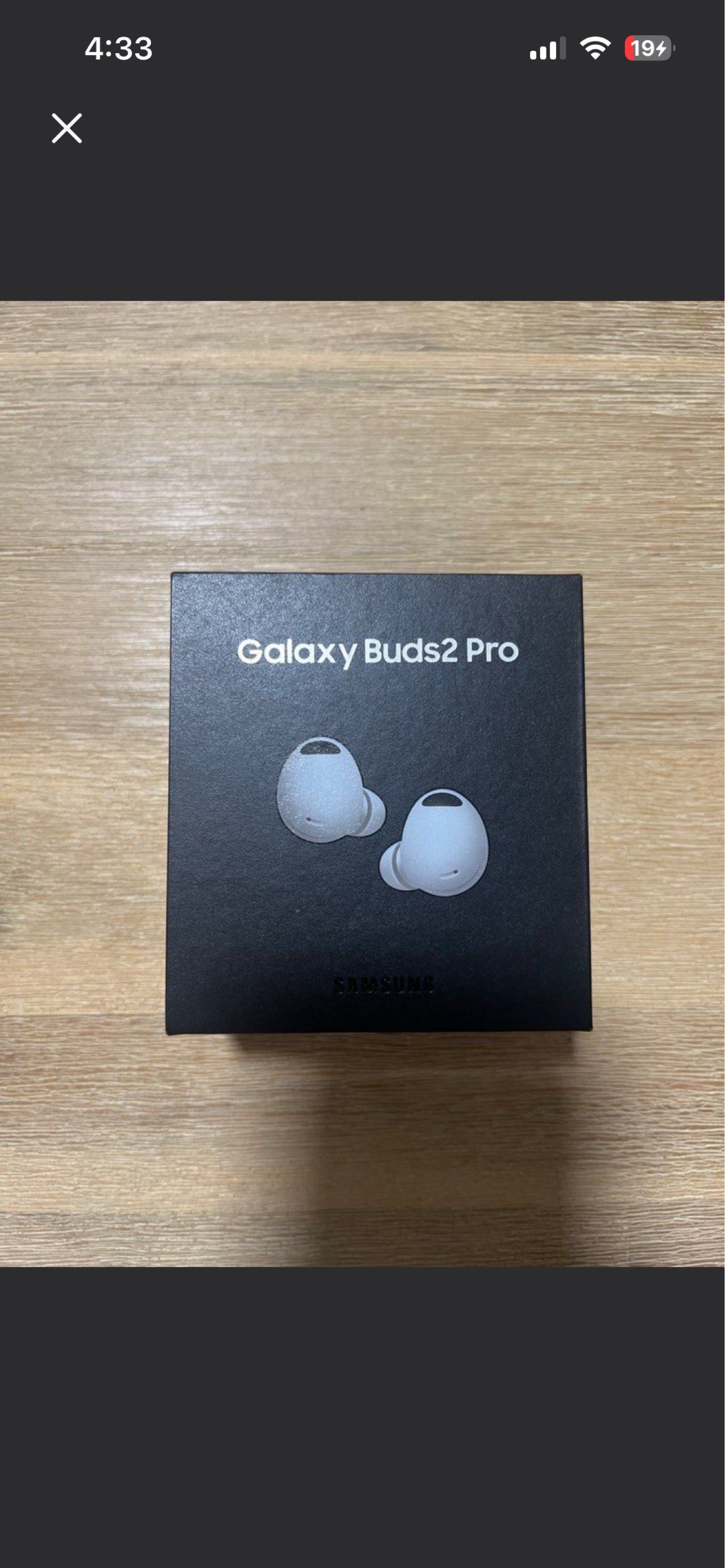 Samsung Galaxy Buds2 Pro (White)