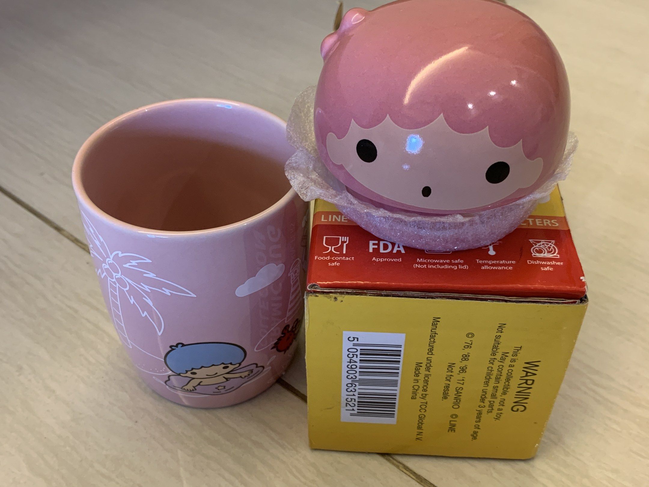Sanrio Little Twin Stars Ceramic Mug444199589213655044