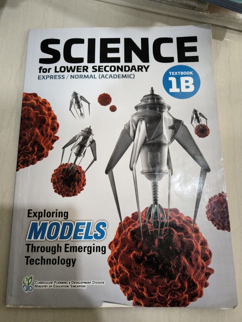 Science Textbook 1B for Lower Secondary, Hobbies & Toys, Books ...