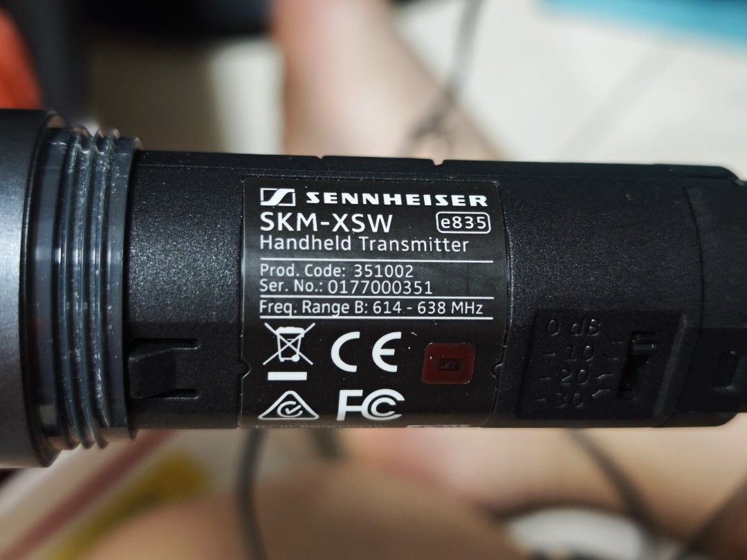 Sennheiser XSW2 Wireless Microphone65561088905603111