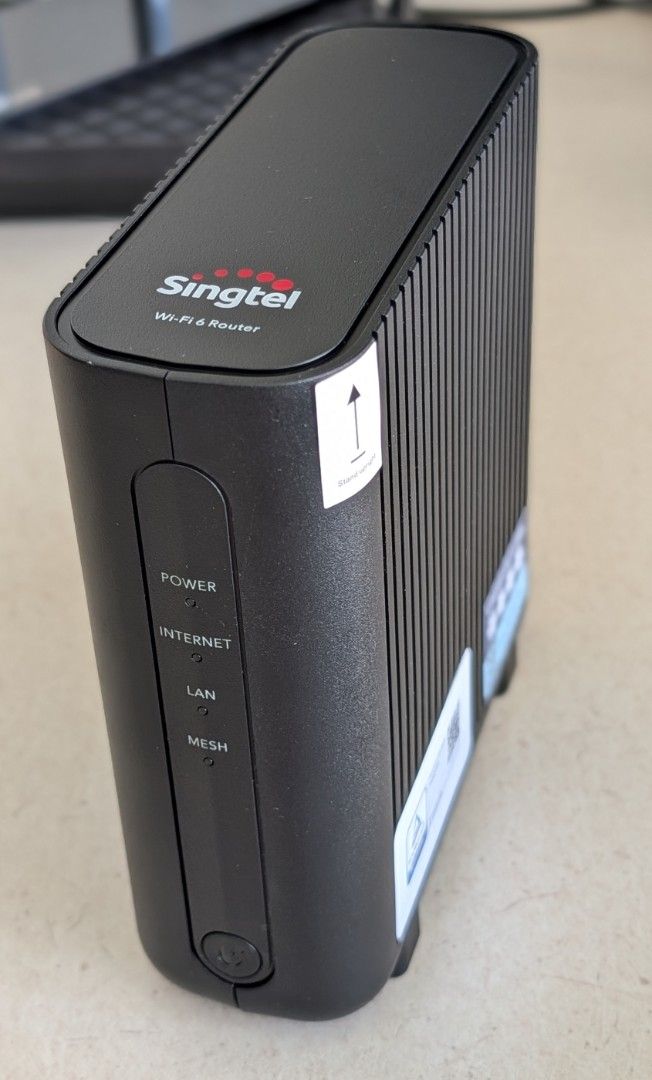 Singtel Wi-Fi 6 Router