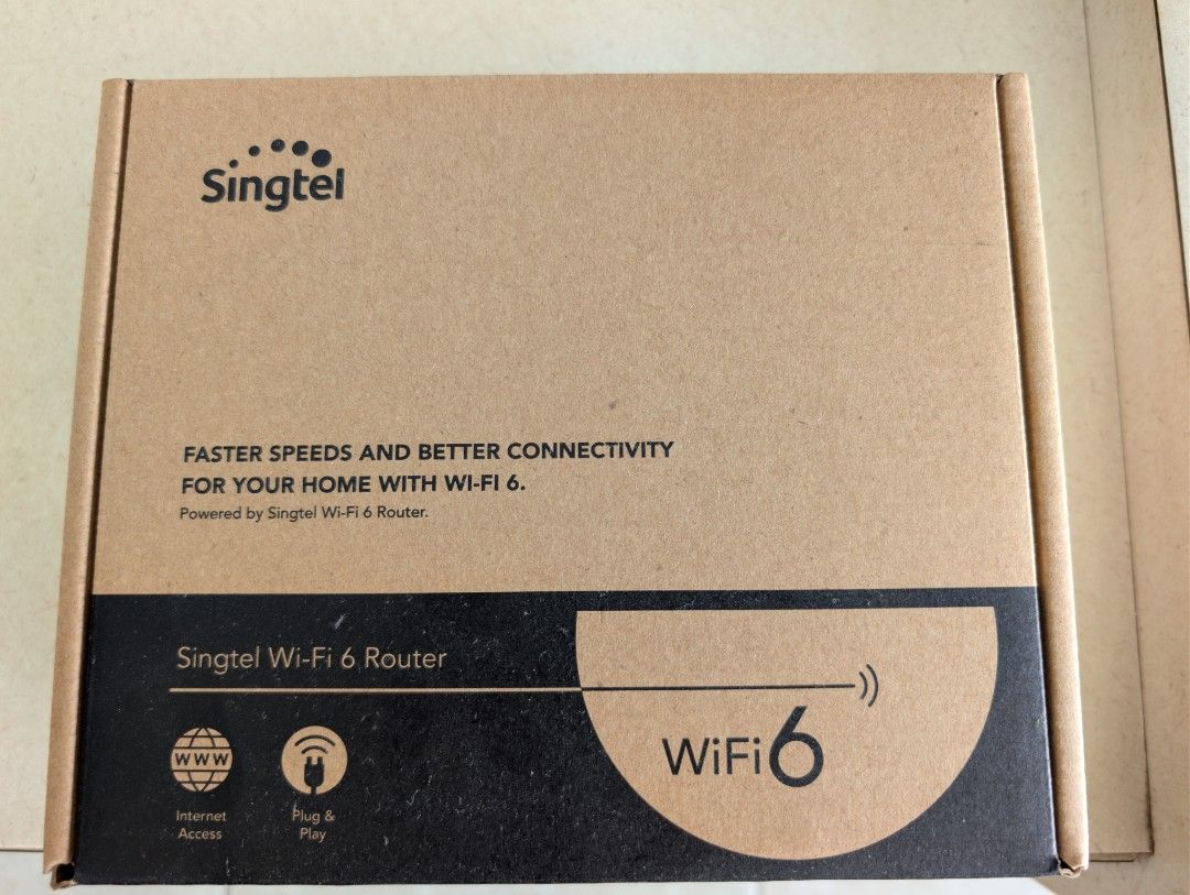 Singtel Wi-Fi 6 Router475752019526297602