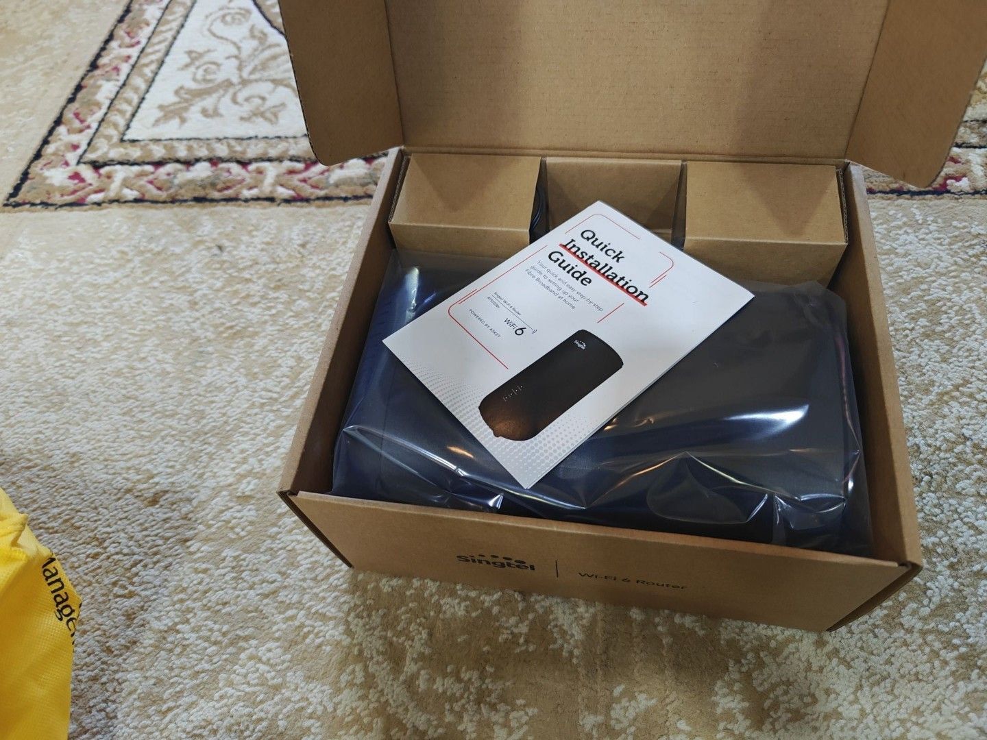 Singtel Wi-Fi 6 Router - Brand New443903987721840641