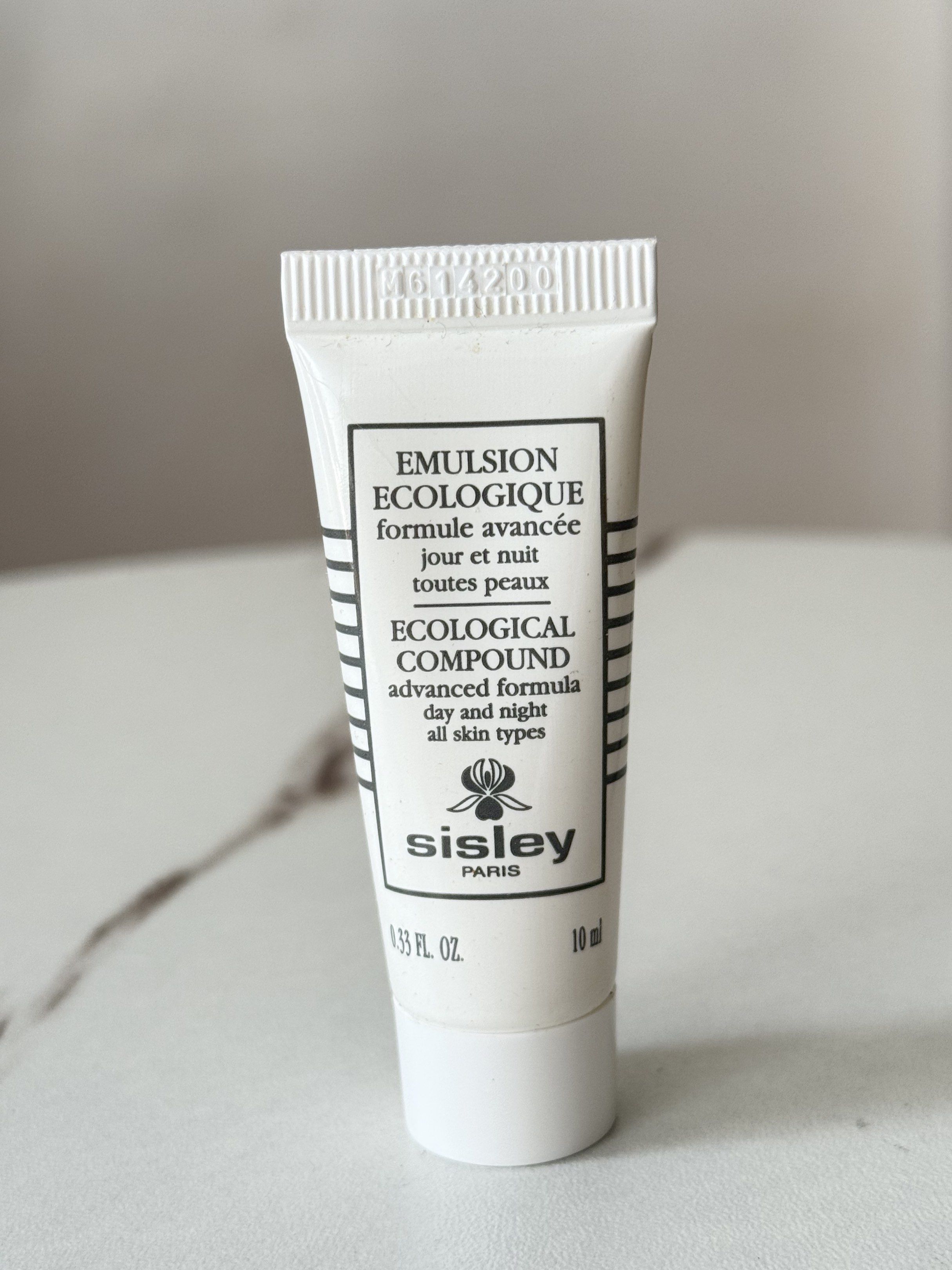 Sisley Ecological compound advanced formula 10ml (Category: Face Care) located in Quezon City. Submitted by quirksandcurls (Listing ID 1419037215, Image 1). Description: 120ml (full size) sold at ~16k 10ml size. Unused/unopened.