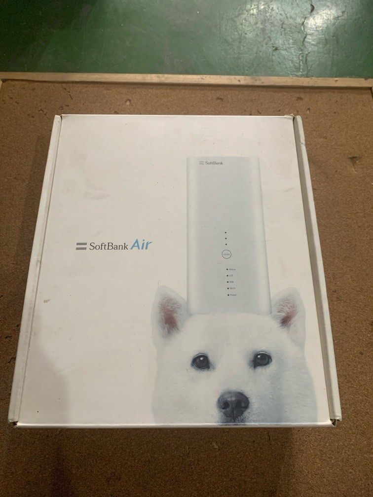 SoftBank Air Terminal 4 home Wi-Fi router, TV & Home Appliances, Other ...