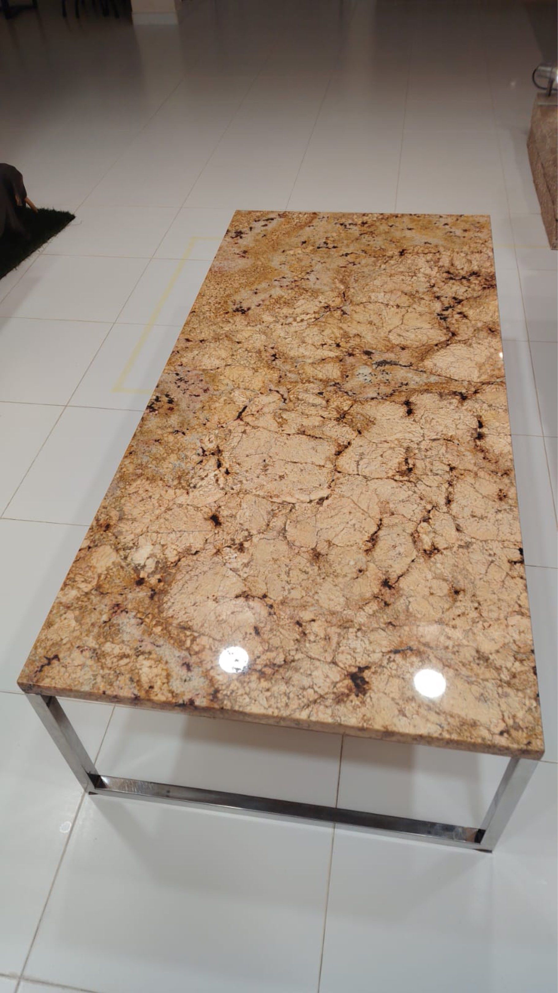 Solid Granite Coffee Table (Category: Tables & Sets) located in Singapore. Submitted by luxxx (Listing ID 1419133932, Image 2). Description: Solid Granite 1520mm x 710mm Price negotiable for sincere buyer. Thank you! .
