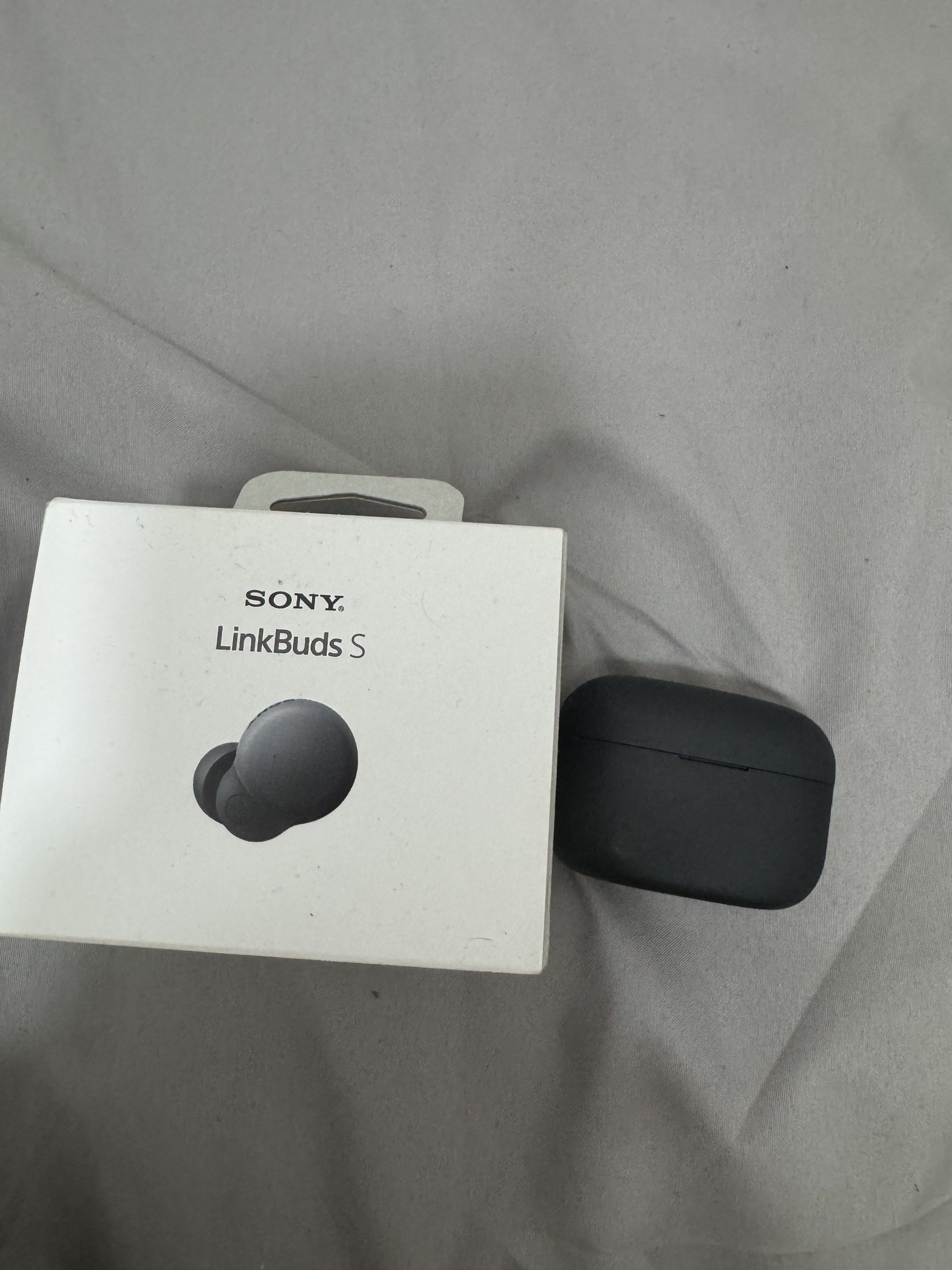 Sony LinkBuds S - Black