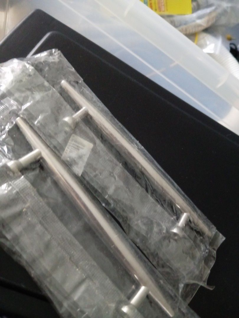 Stainless Steel Cabinet Door Handles - New