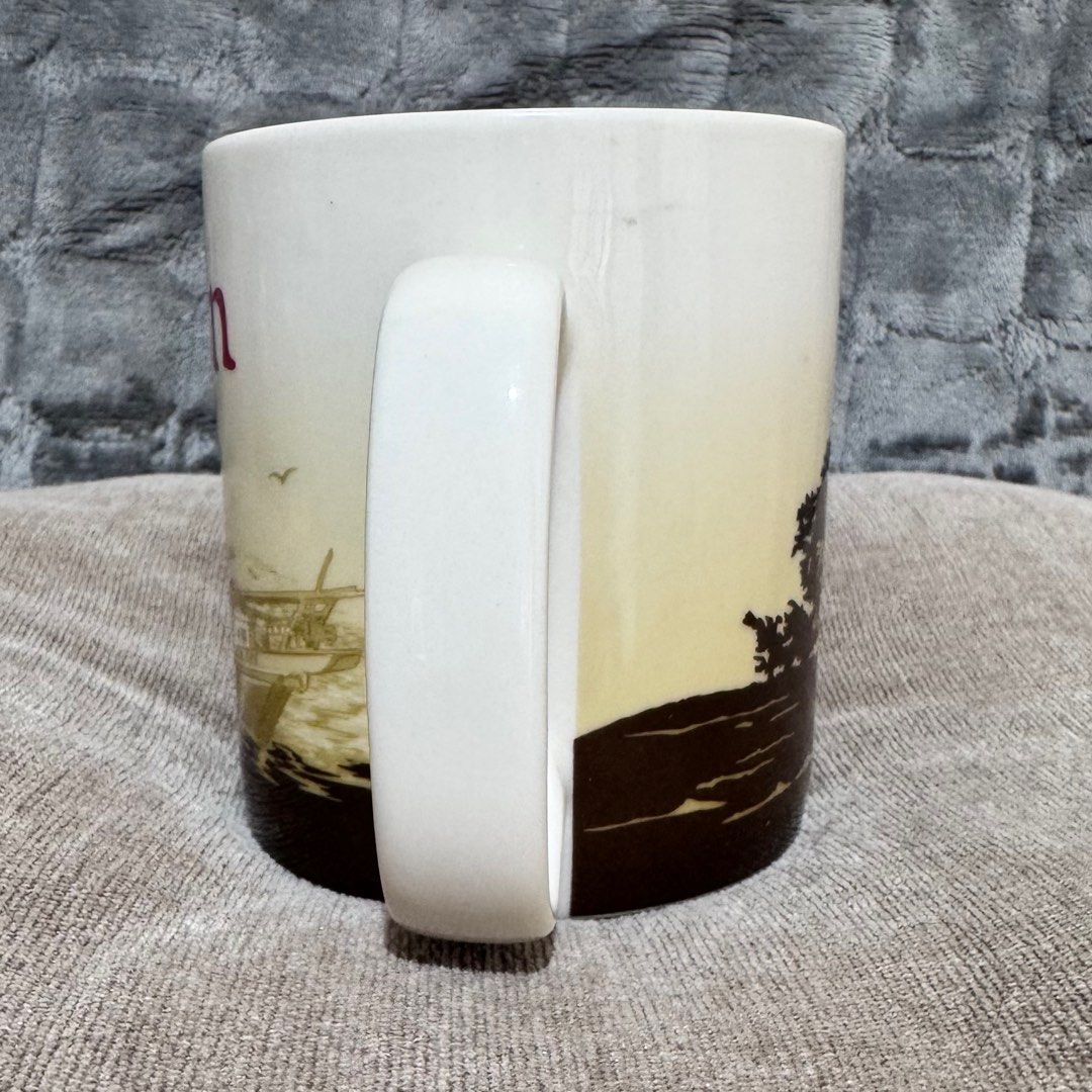 Starbucks Bahrain Icon Mug (Category: Coffee & Tea Tableware) located in Pasig City. Submitted by cafeverona333 (Listing ID 1419011610, Image 3). Description: - Starbucks Bahrain mug Brand New NO SKU Unused With some paint scratches With signs of storage With white box Excess from Personal Collection GPayment or BPI QR Meet up in Greenbelt (T/TH) or Estancia Mall (weekend) Lala Grab LBC (Buyers Expense) Item Location: Makati or Pasig City - Featu