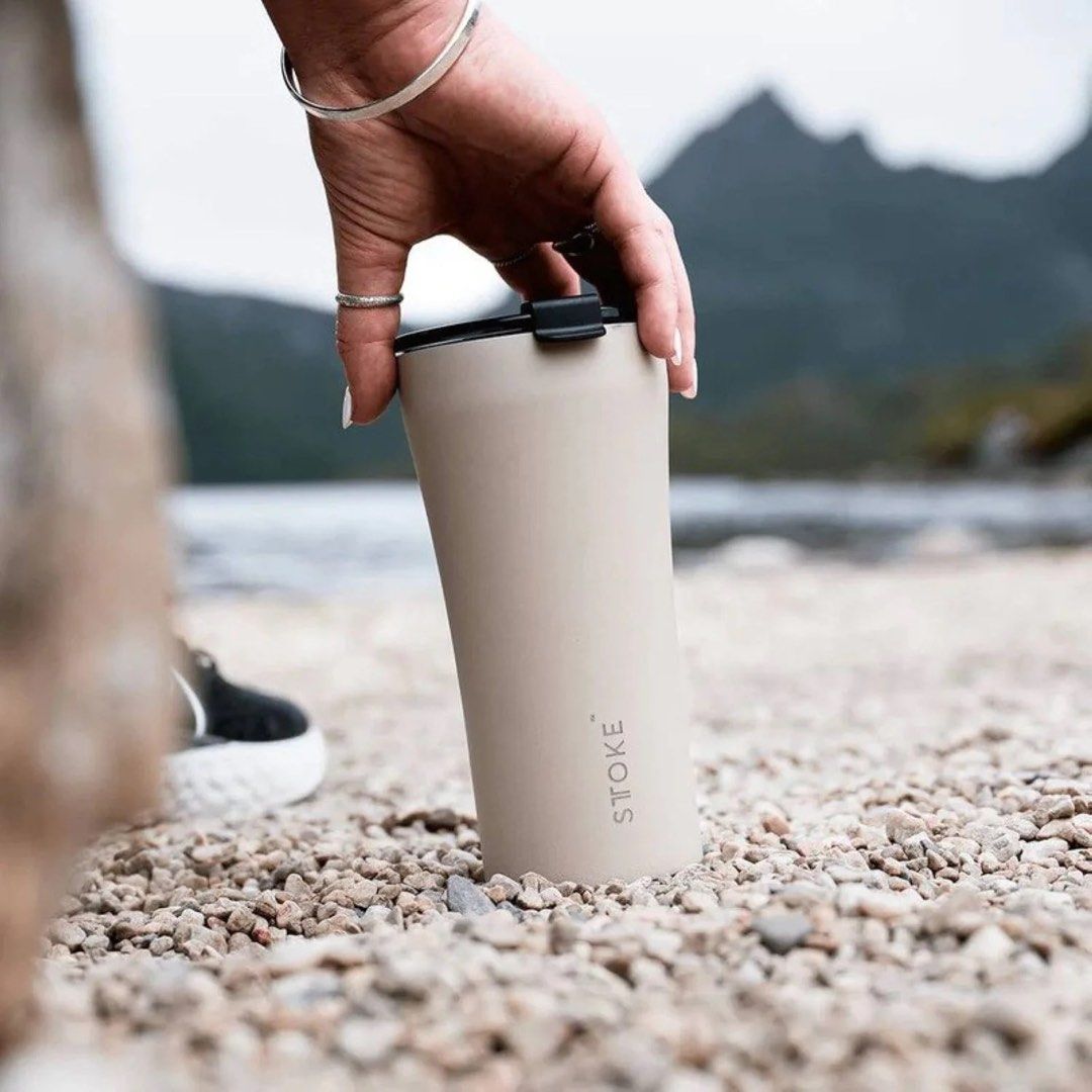 Stoke Insulated Tumbler - Beige Stanley (Category: Water Bottles & Tumblers) located in Singapore. Submitted by chinnyhuats (Listing ID 1419065548, Image 2). Description: Brand new in box No trades .