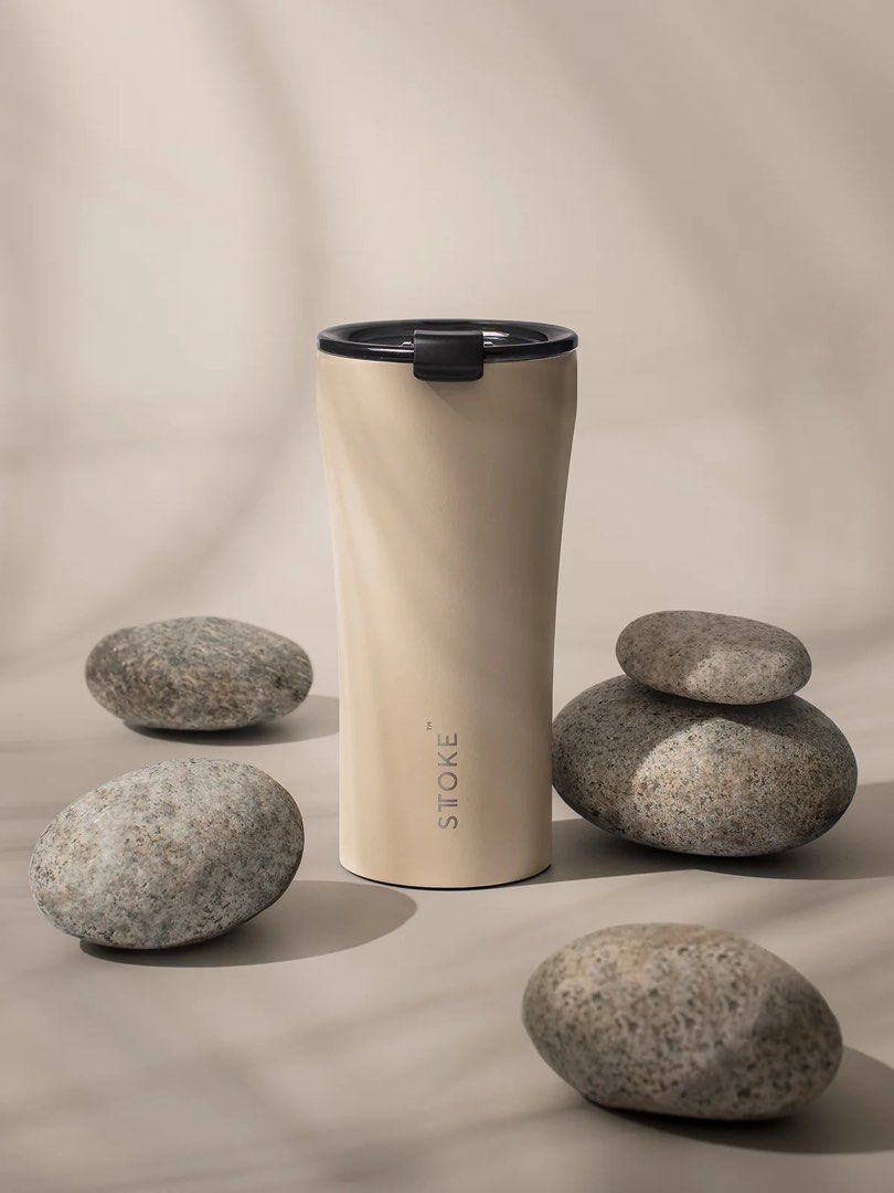Stoke Insulated Tumbler - Beige Stanley (Category: Water Bottles & Tumblers) located in Singapore. Submitted by chinnyhuats (Listing ID 1419065548, Image 1). Description: Brand new in box No trades .