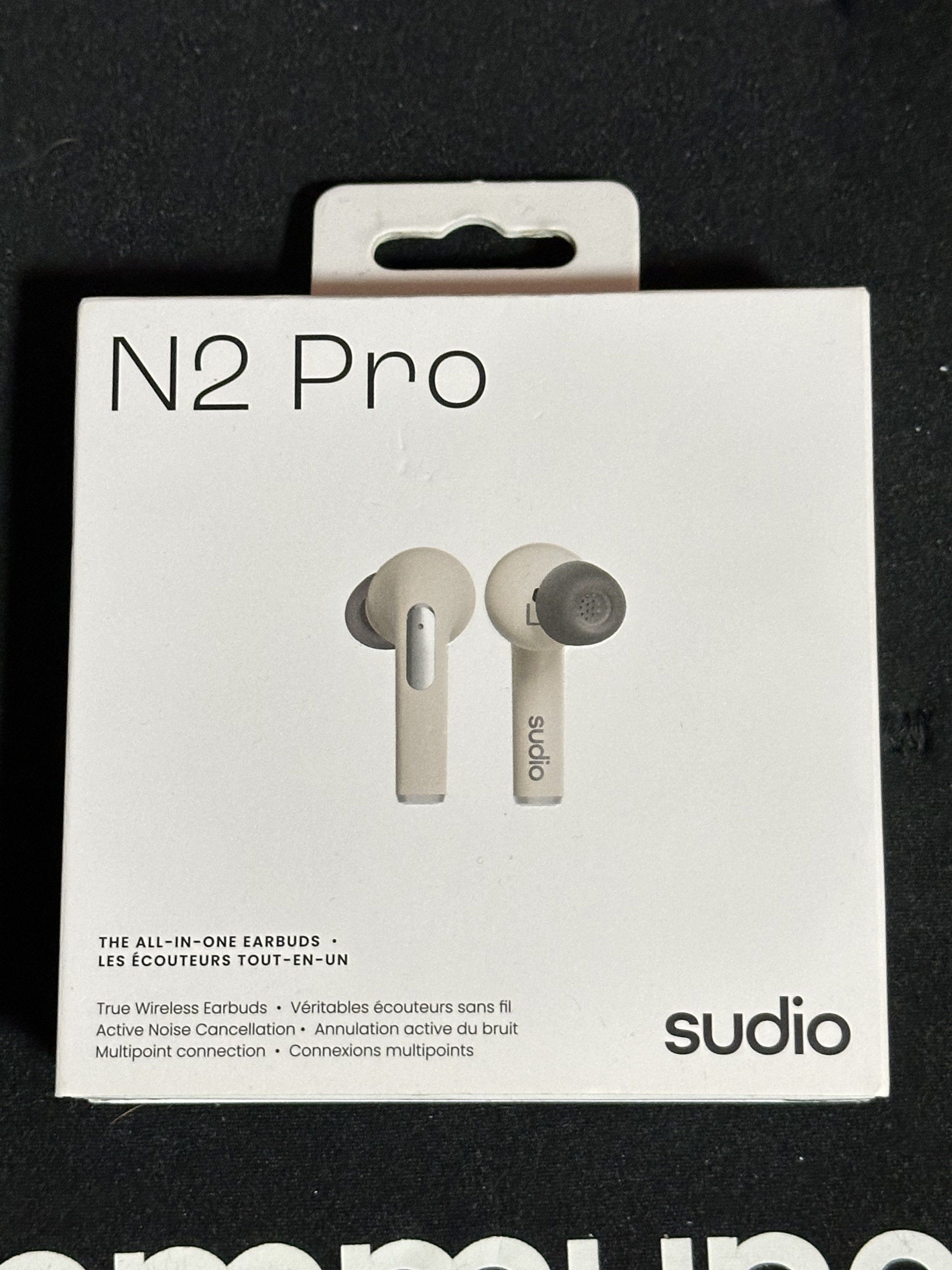 Sudio N2 Pro True Wireless Earbuds