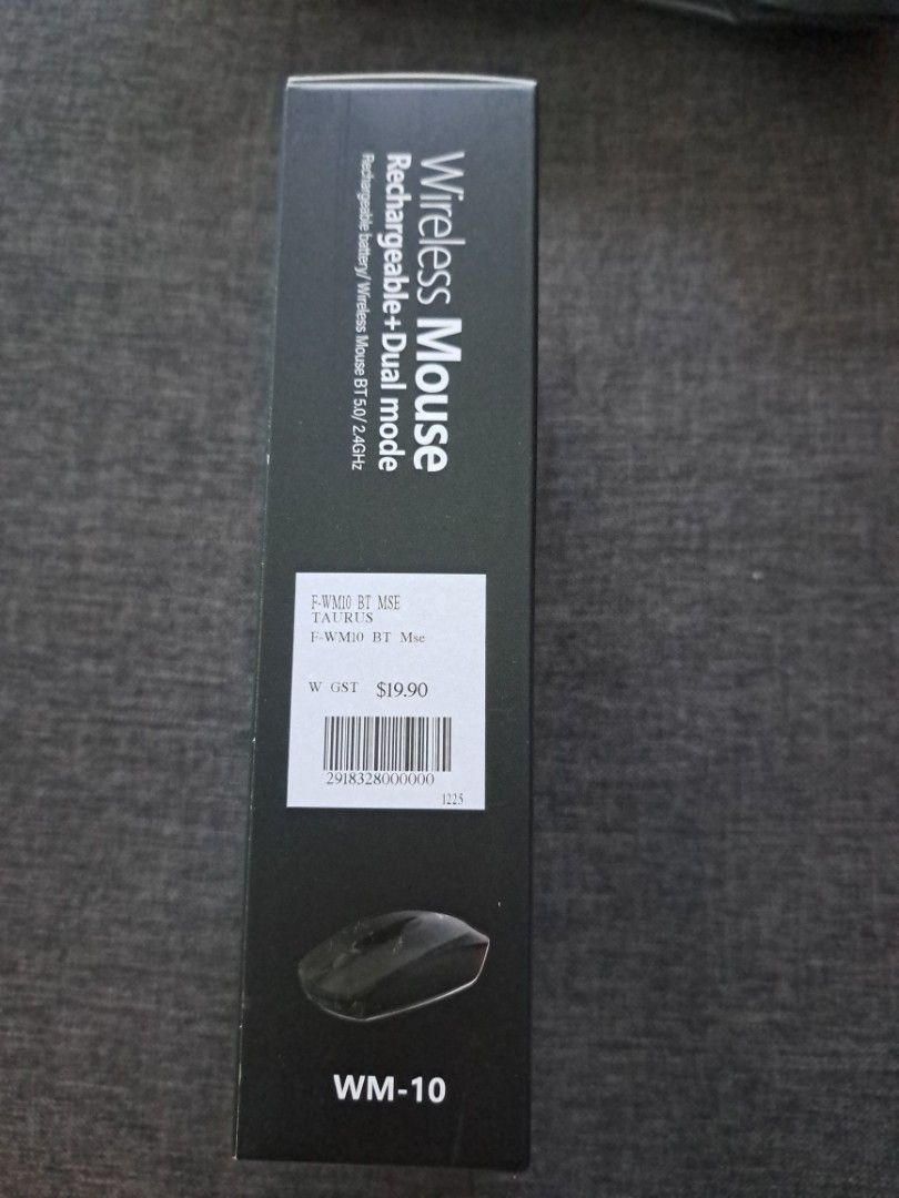 Taurus Wireless Mouse444121561433395202