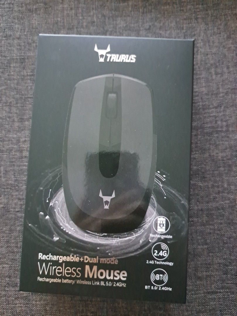 Taurus Wireless Mouse444121561433395200