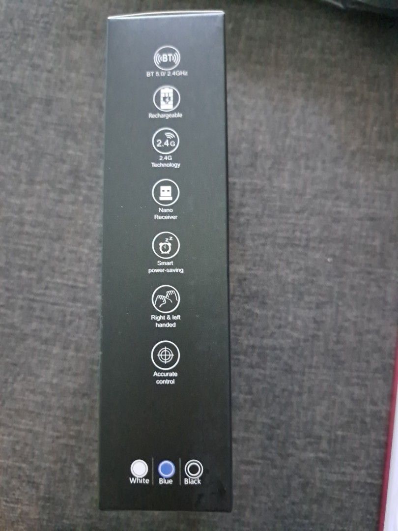 Taurus Wireless Mouse444121561433395203