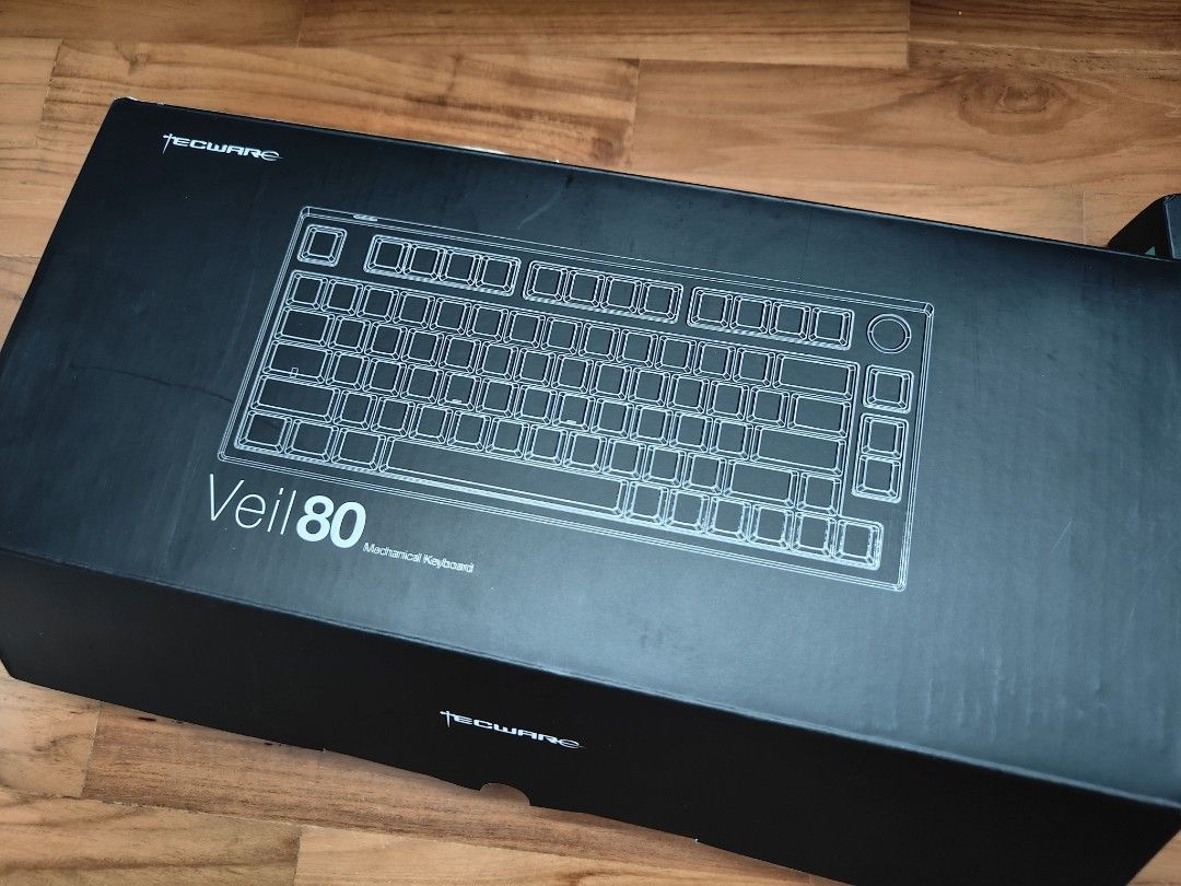 Tecware Veil 80 Mechanical Keyboard447809106236549121