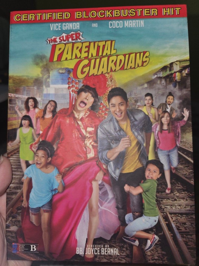 The Super Parental Guardians DVD (Category: CDs & DVDs) located in Quezon City. Submitted by dormerfinds (Listing ID 1419093555, Image 1). Description: - Movie: "The Super Parental Guardians" - Starring: Vice Ganda and Coco Martin - Directed by: BB. Joyce Bernal - Condition: Original packaging - A certified blockbuster hit! RFS: Bought from ABS CBN because I was a collector but now im decluttering MOD: Lalamove/J&T/LBC MOP: Maya, GoTyme, GCash, B