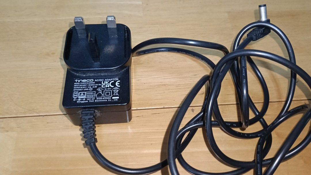 Tineco charger 26v 0.8A