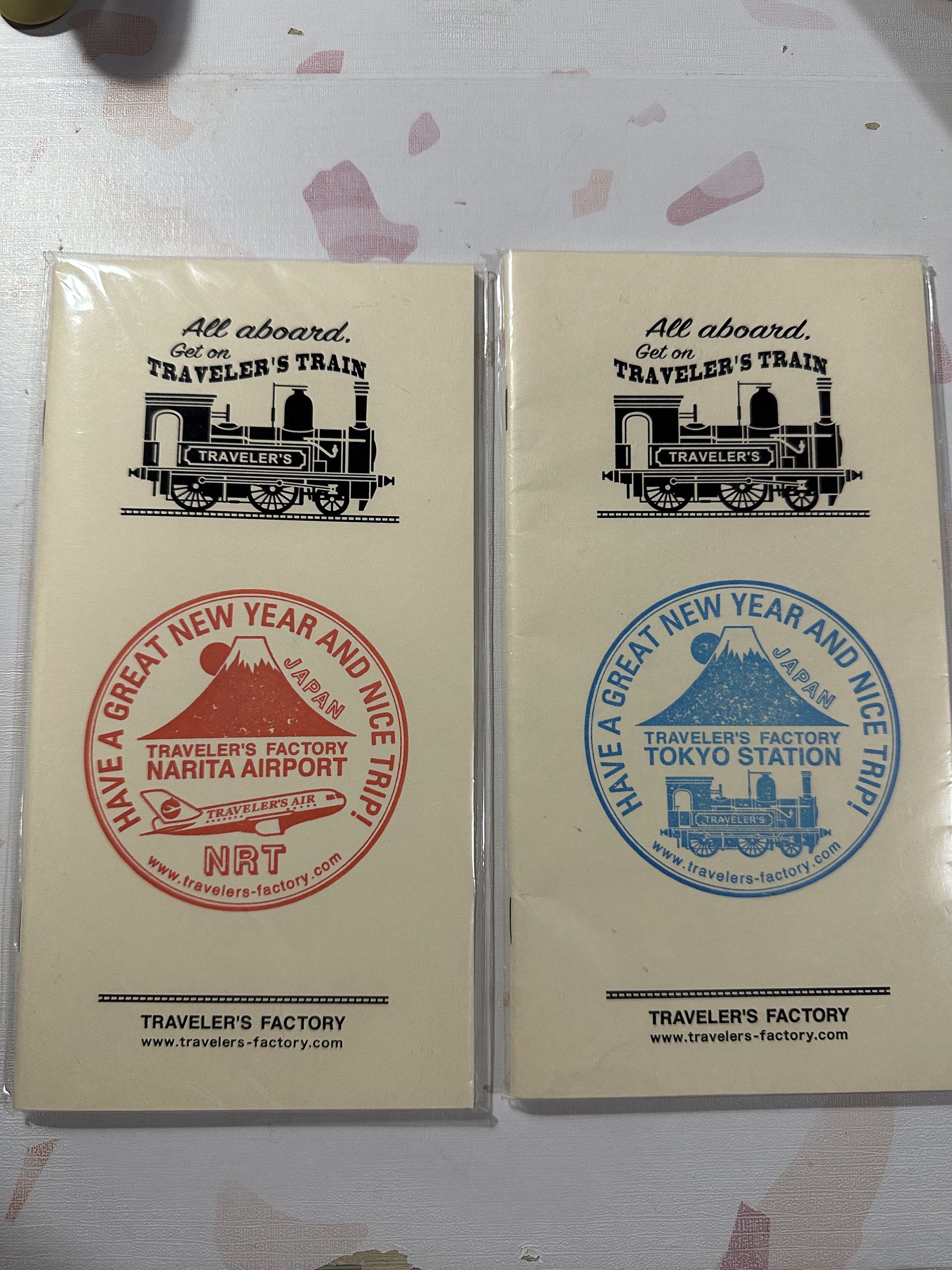 Travelers Notebook with New Year Stamp (Category: Stationery & School Supplies) located in Marikina City. Submitted by alwaysinjapan (Listing ID 1419131826, Image 1). Description: 900 each 1,200 both Gcash J&T.