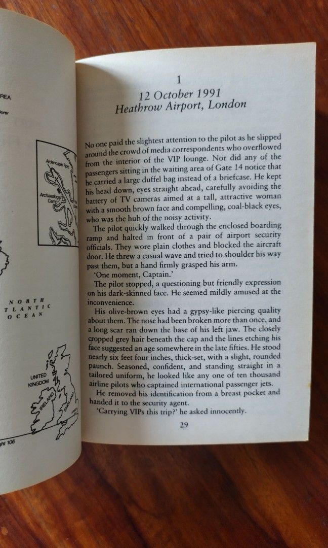 Treasure by Clive Cussler: A Dirk Pitt Novel (Category: Storybooks) located in Paranaque City. Submitted by cgeerod (Listing ID 1419042389, Image 3). Description: Copy of "Treasure: A Dirk Pitt Novel" by Clive Cussler. The book features a thrilling story involving a search mission, a crippled Soviet submarine, and international terrorism. Published by HarperCollins. genre: action adventure thriller Pre-loved mass market paperback payment via Gcas