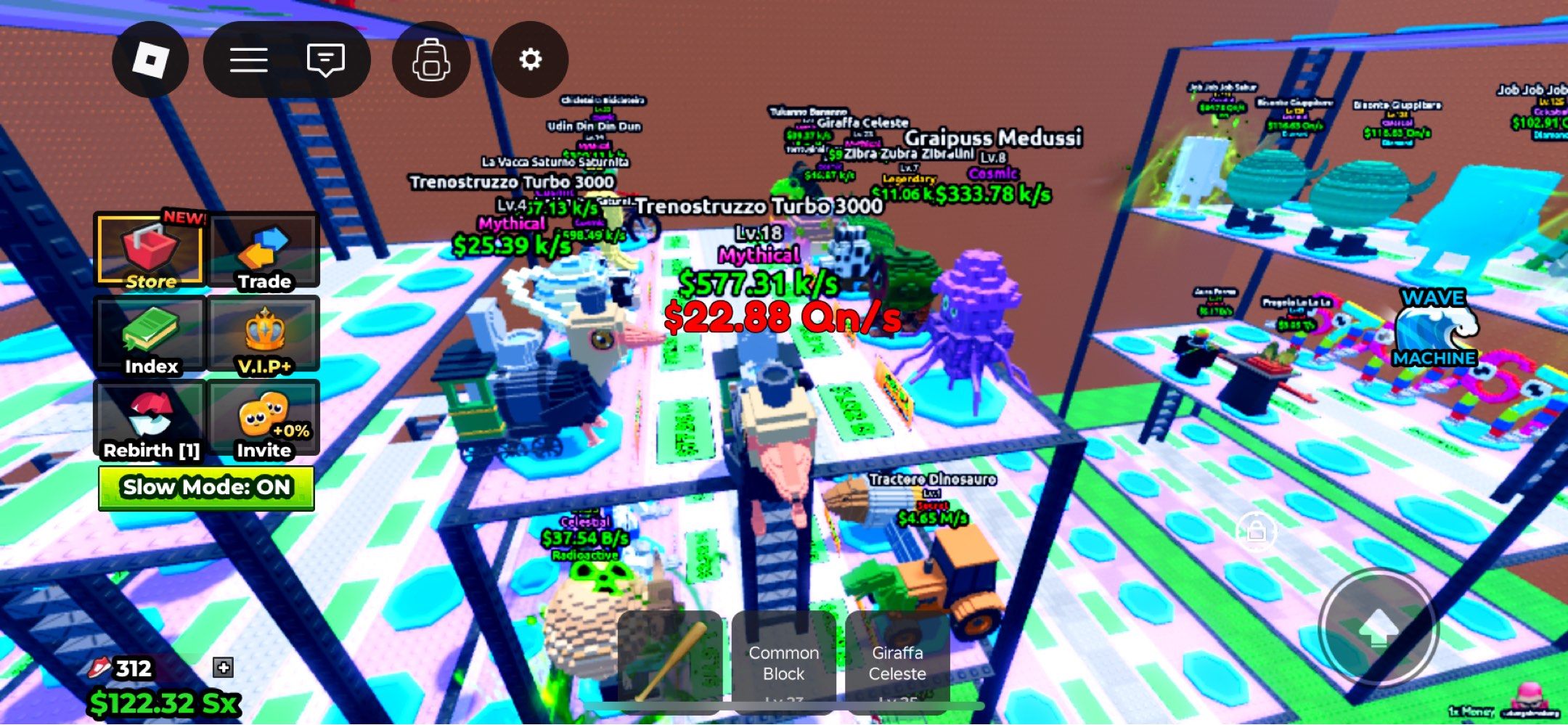 Tsunami for brainrots: Any mythic or cosmic (Category: Others) located in Pasig City. Submitted by molfindo0708 (Listing ID 1419005188, Image 1). Description: Selling any Mythic or cosmic rarity brainrot. ₱10 Pesos per brainrot..