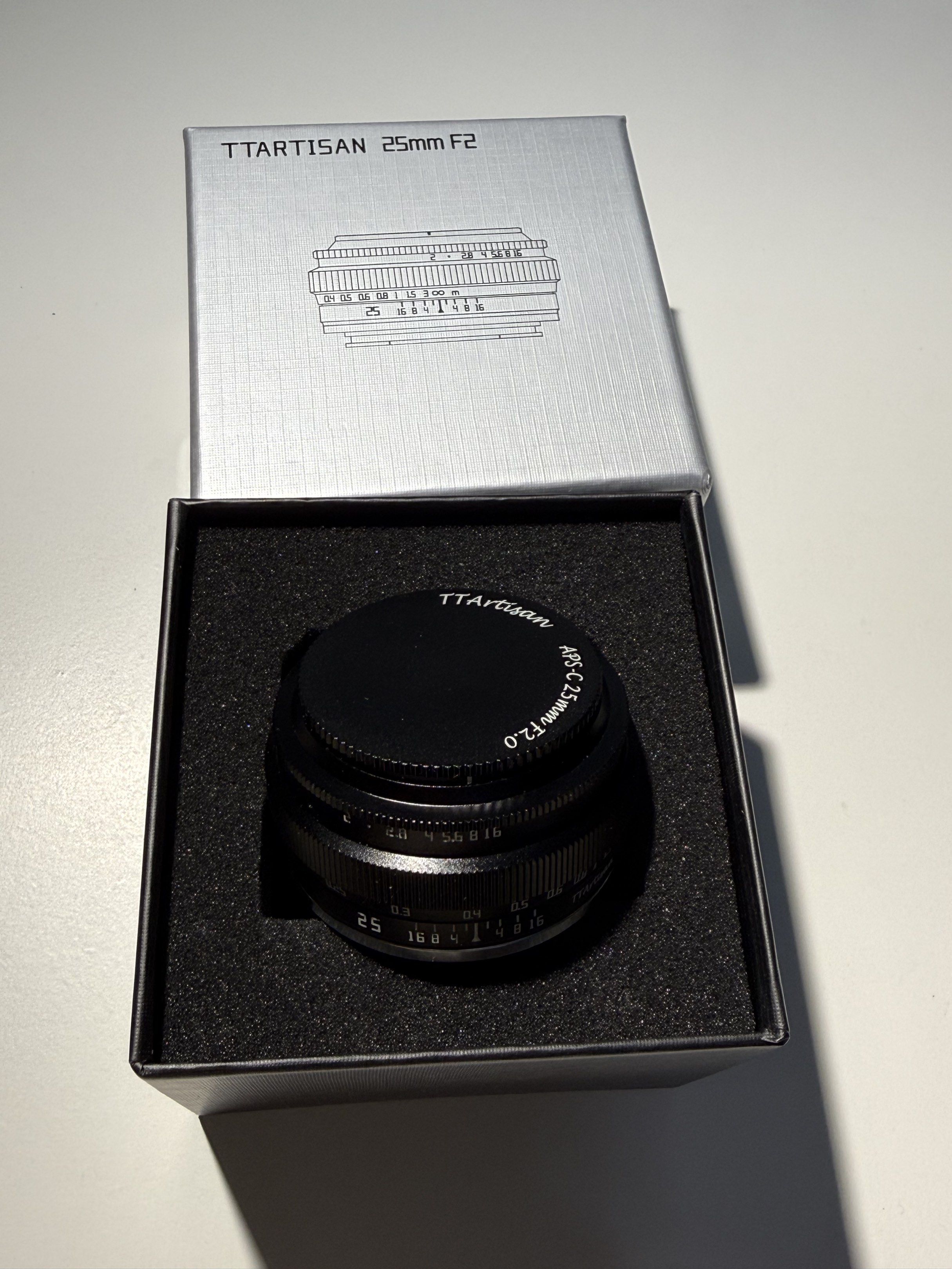 TTArtisan 25mm F2 Lens MF Sony E (Category: Lens & Kits) located in Bulacan. Submitted by heynazuna (Listing ID 1419099981, Image 2). Description: - TTArtisan 25mm F2 lens - Includes original box - For Sony E-mount only - RFS: Switching to Fuji - No meetup - No sharing of personal IDs or sensitive information - LBC Cash on Pickup (COP) only.