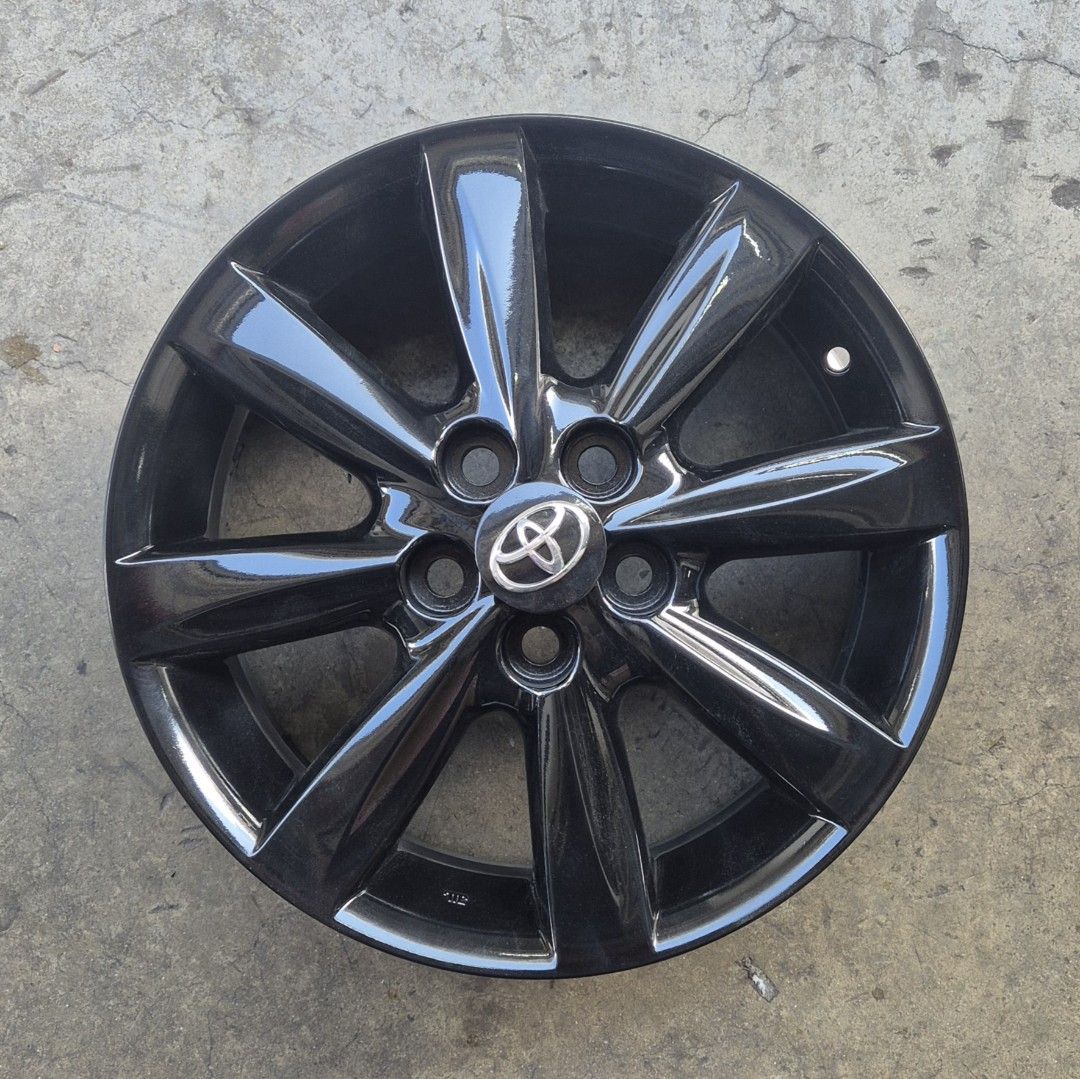 Toyota Rims Titanium Used 15
