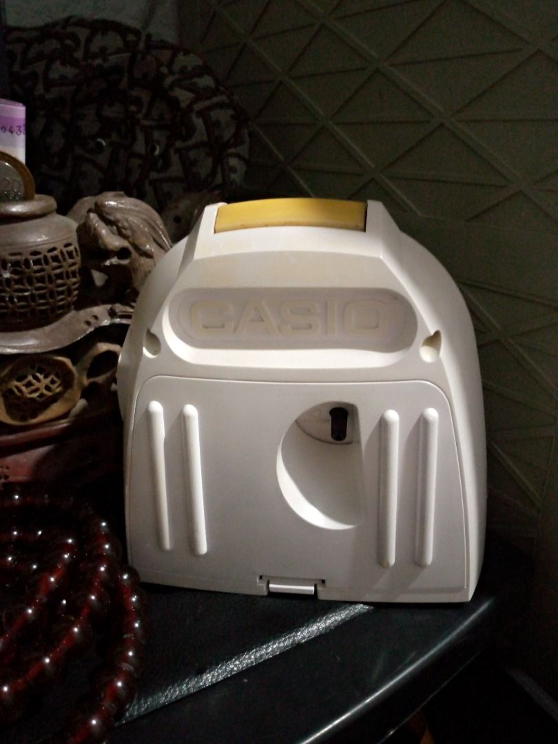 Vintage Casio Alarm Clock (Category: Clocks) located in Imus. Submitted by chadrich_05 (Listing ID 1419191844, Image 2). Description: - Vintage Casio alarm clock - Green and yellow face - White casing - Volume control - Retro design - In good working condition - Perfect for bedside or collection No issue still working with new 2pcs battery.