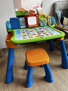 VTech 3-in-1 Learning Table, Babies & Kids, Infant Playtime on Carousell
