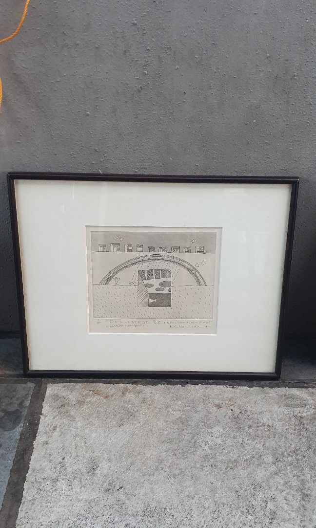Wall Decor Frames Vibtage Embroidery Cross Stich Japan (Category: Wall Decor) located in Manila. Submitted by luckyzen8 (Listing ID 1418990861, Image 3). Description: Pili lang po Mura lang For pick up/Lalamove Pin : Molave Art Gallery Nova Homes, Novaliches QC "Art is to console those who are broken by life". -Vincent.