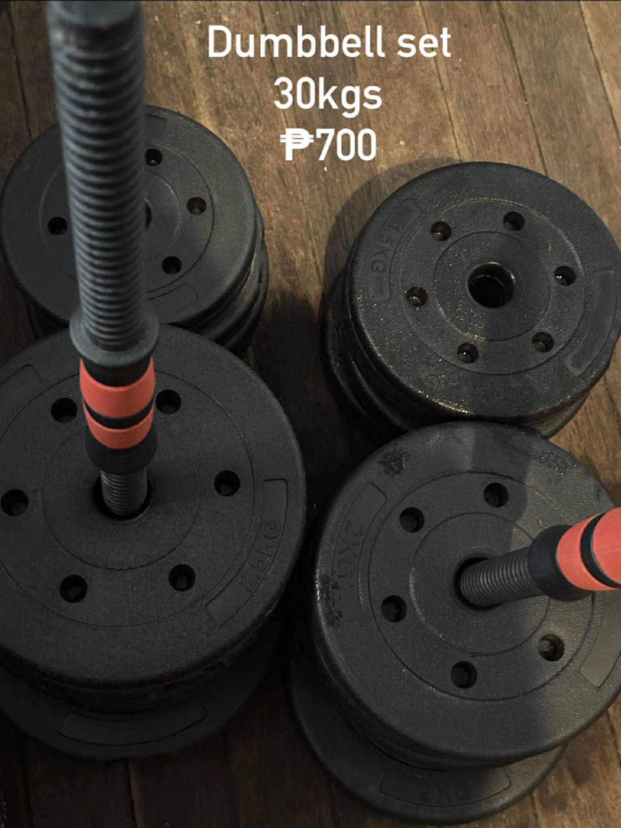 Weights 30kgs (Category: Health Monitors & Weighing Scales) located in Pasig City. Submitted by mgmanila (Listing ID 1419178433, Image 1). Description: Decluttering.