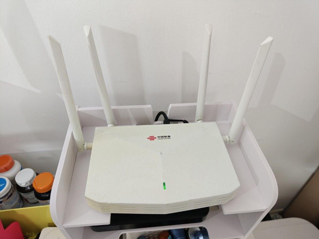 White Router,  WIFI 6442250461919334400